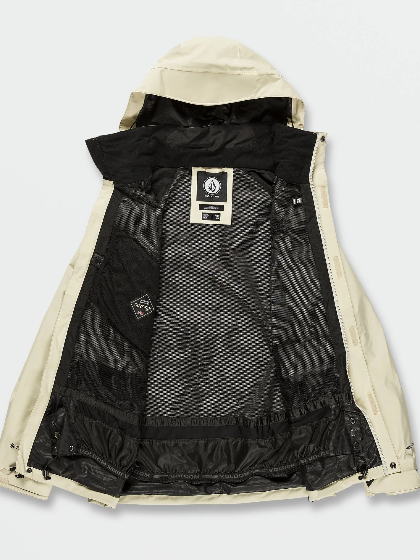 Veste de snow Stone Stretch Gore-Tex - Khaki - Image 3