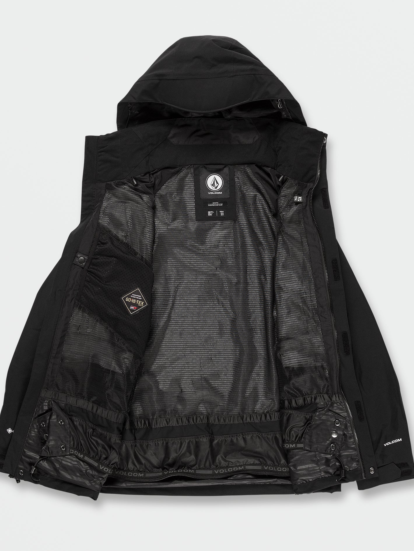 Veste de snow Stone Stretch Gore-Tex - Black - Image 3