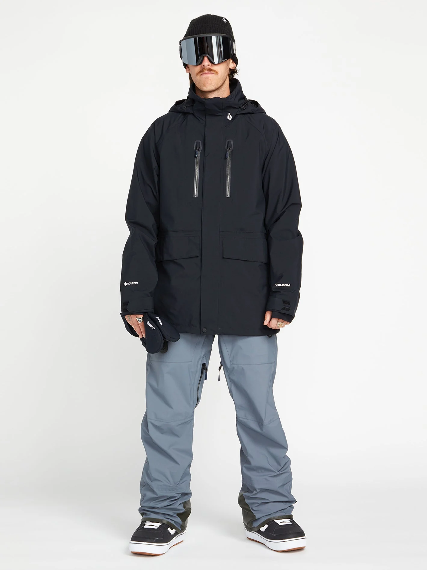 Veste de snow Stone Stretch Gore-Tex - Black - Image 4