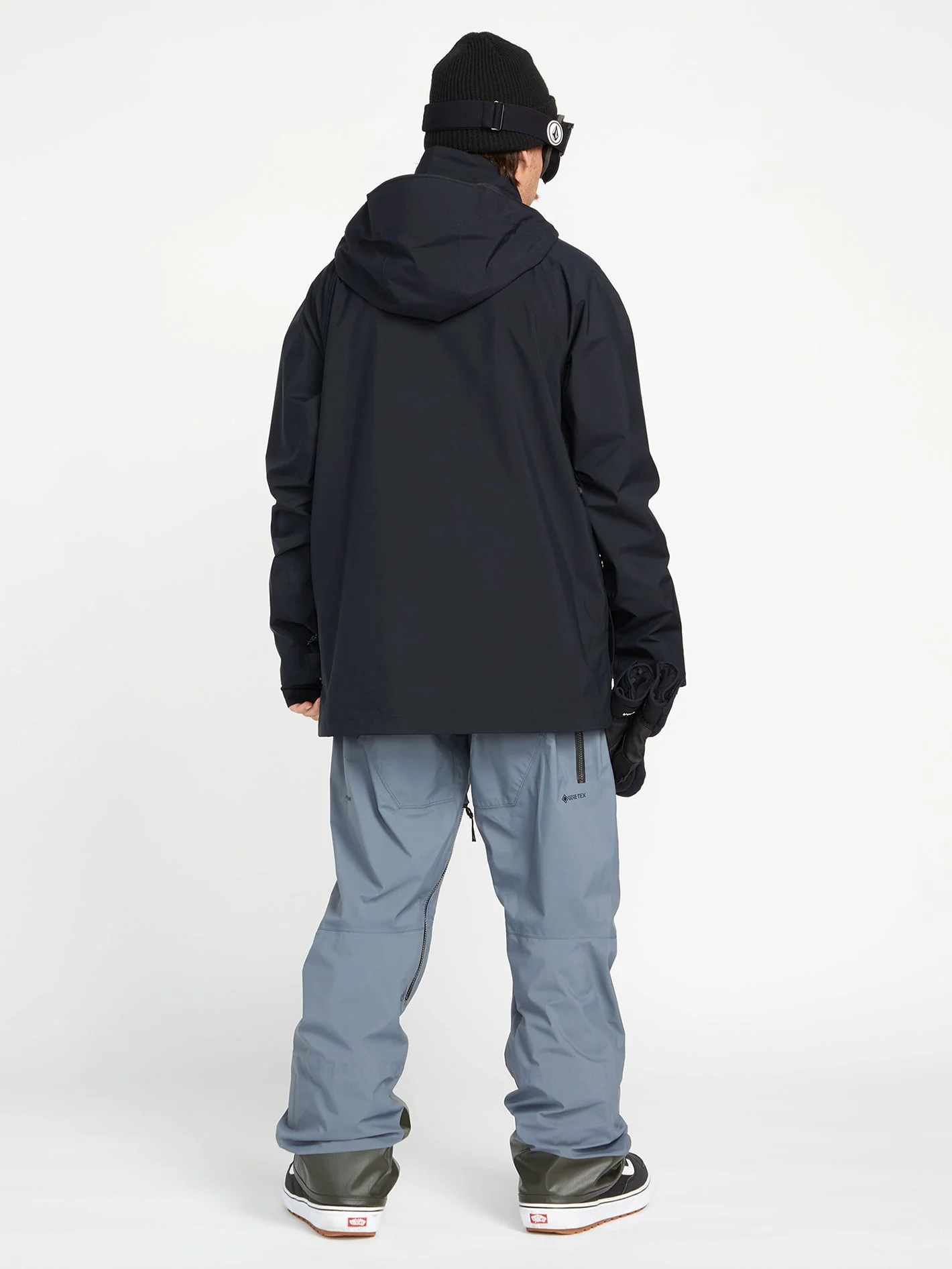 Veste de snow Stone Stretch Gore-Tex - Black - Image 5
