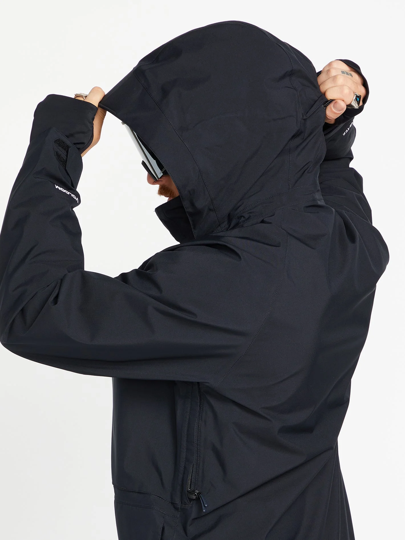 Veste de snow Stone Stretch Gore-Tex - Black - Image 8