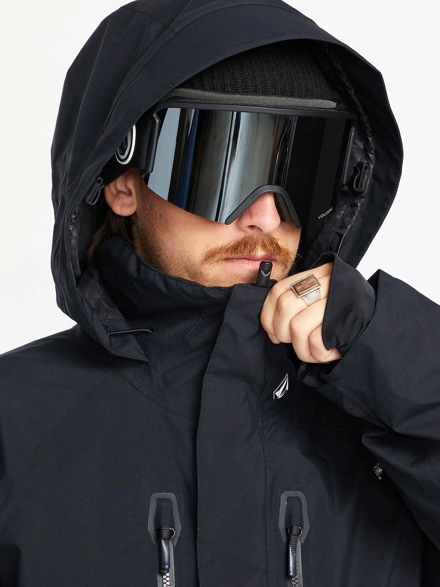 Veste de snow Stone Stretch Gore-Tex - Black - Image 9