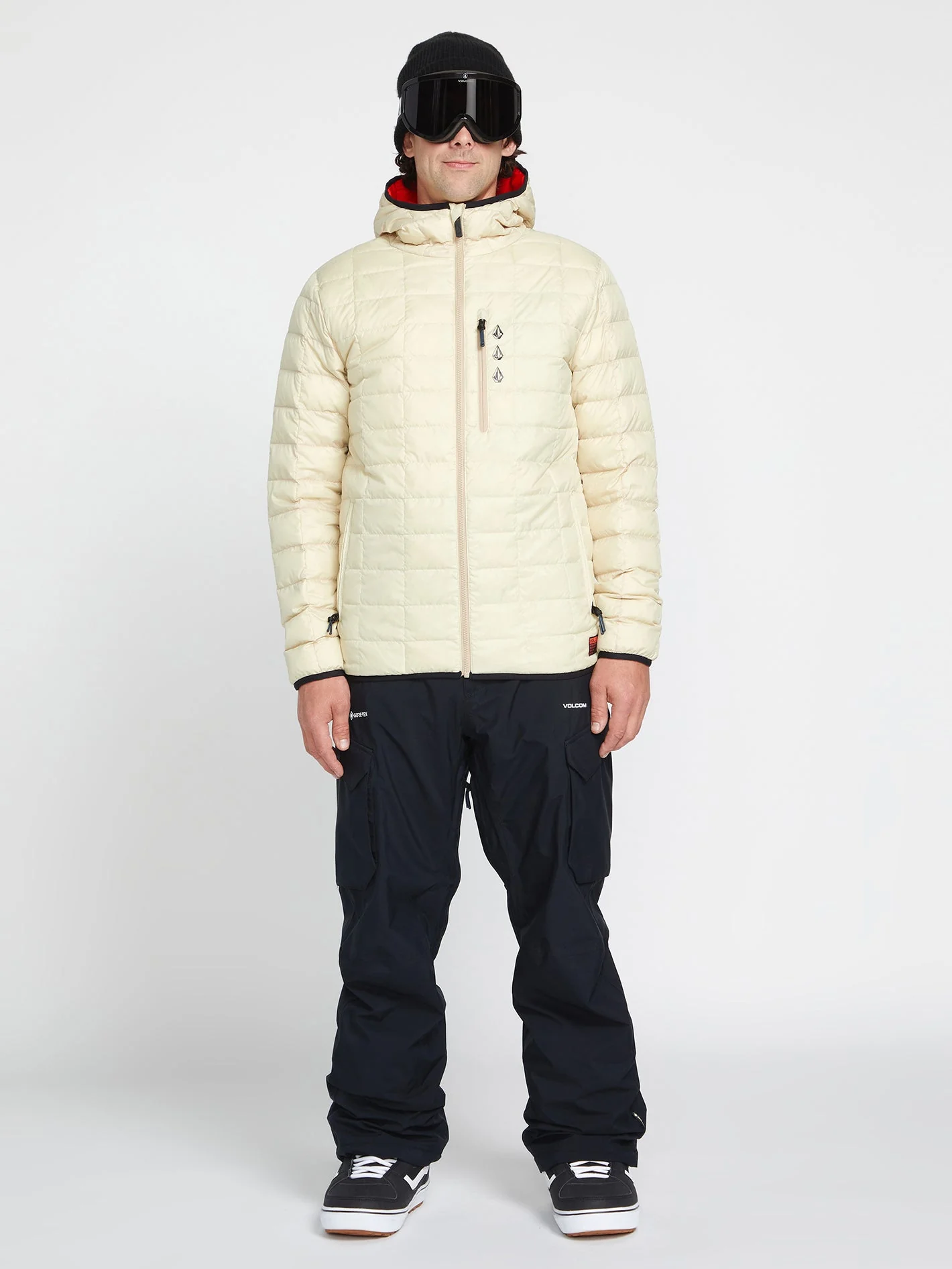 Pantalon de snow Stone Stretch Gore-Tex - Black - Image 2