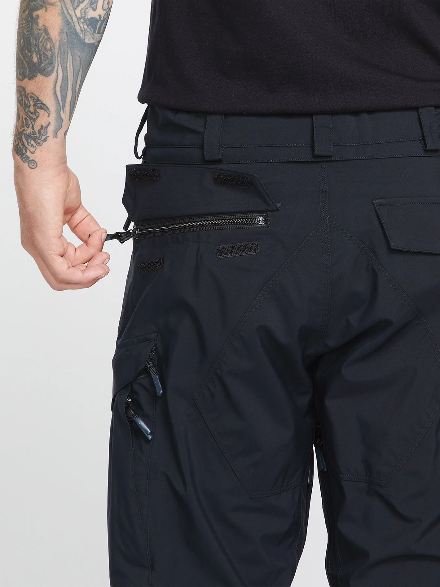 Pantalon de snow Stone Stretch Gore-Tex - Black - Image 8