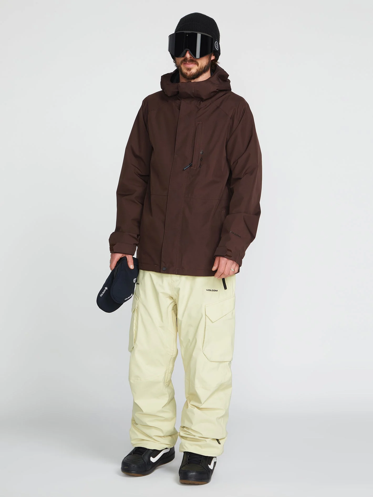 Pantalon de snow Stone Stretch Gore-Tex - Khaki