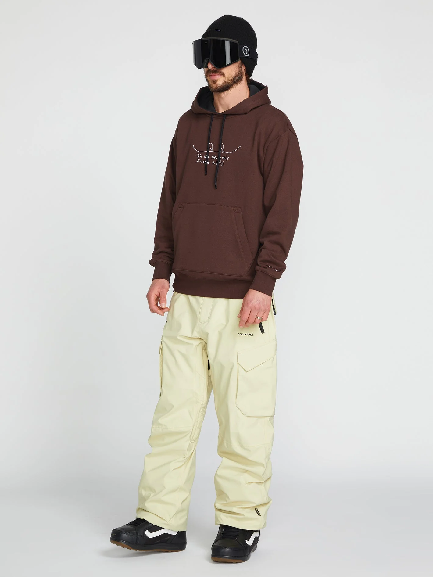 Pantalon de snow Stone Stretch Gore-Tex - Khaki - Image 10