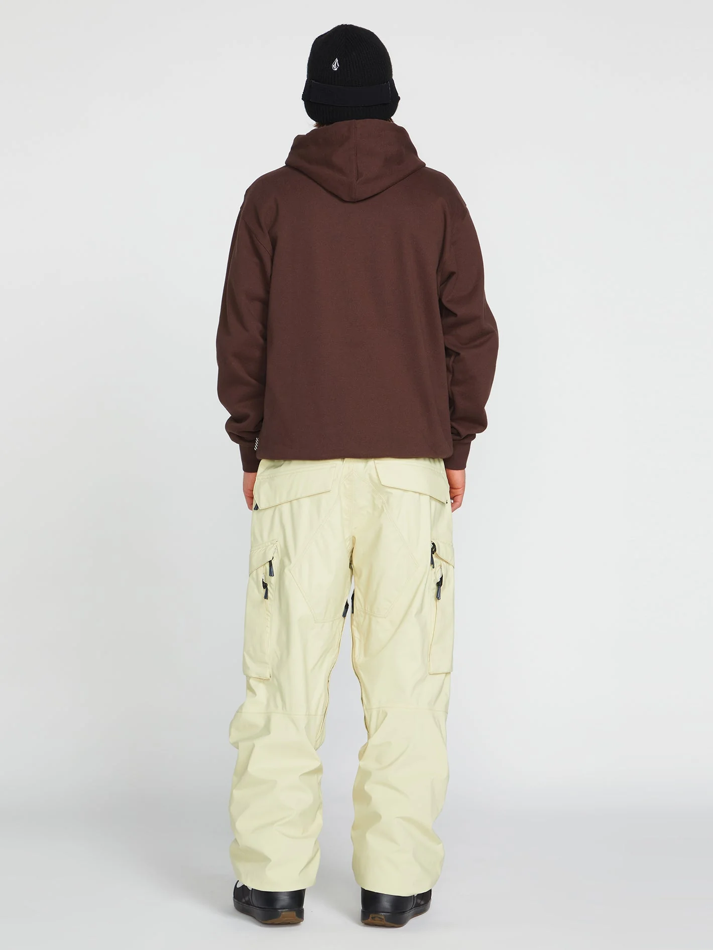Pantalon de snow Stone Stretch Gore-Tex - Khaki - Image 2