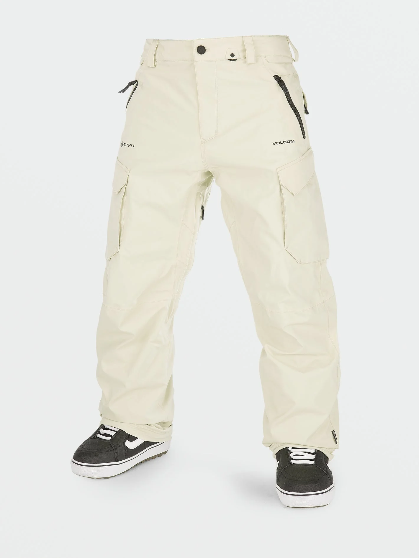 Pantalon de snow Stone Stretch Gore-Tex - Khaki - Image 3