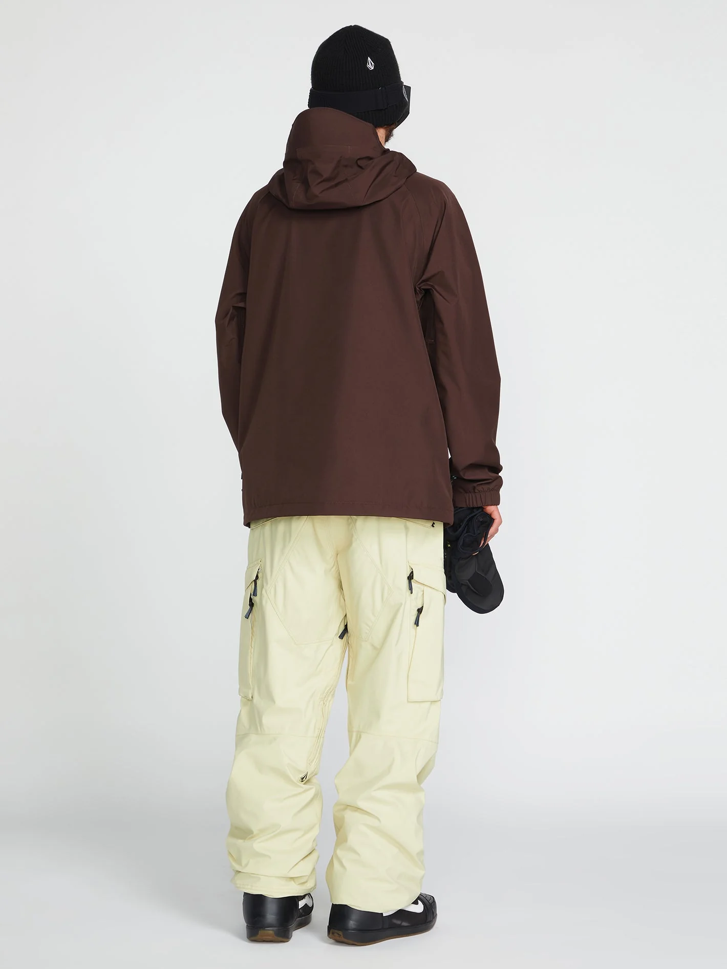 Pantalon de snow Stone Stretch Gore-Tex - Khaki - Image 5