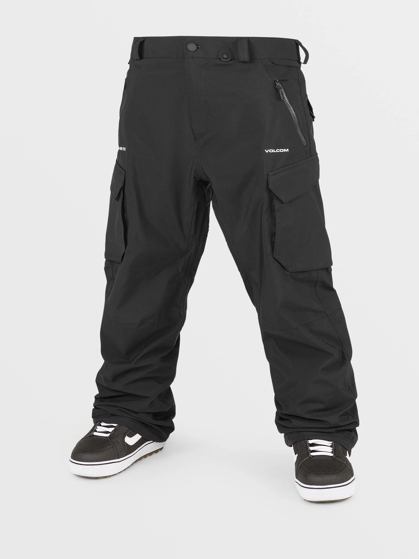 Pantalon Stretch Gore-Tex Stone - BLACK