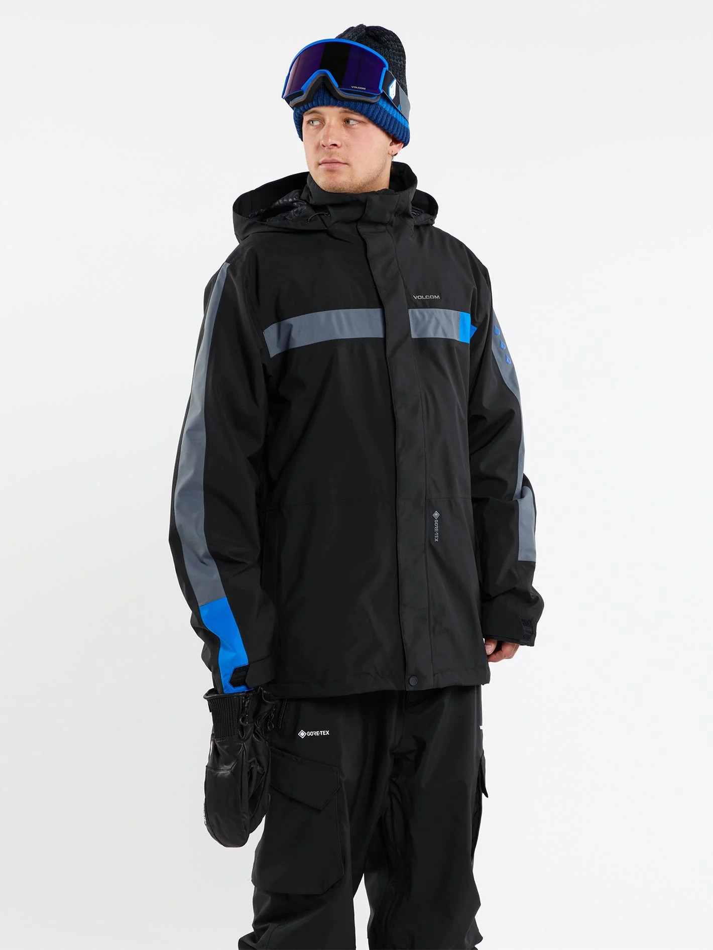 Pantalon Stretch Gore-Tex Stone - BLACK - Image 10