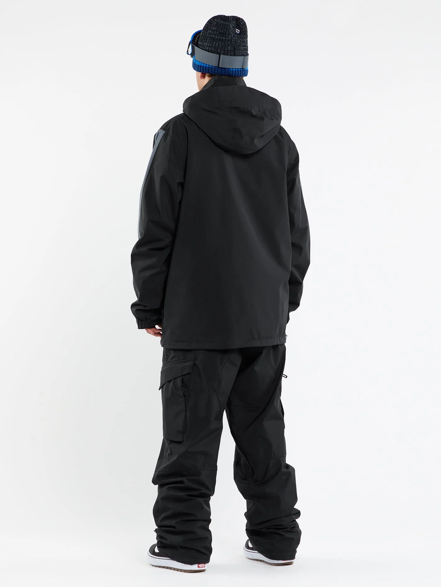 Pantalon Stretch Gore-Tex Stone - BLACK - Image 11
