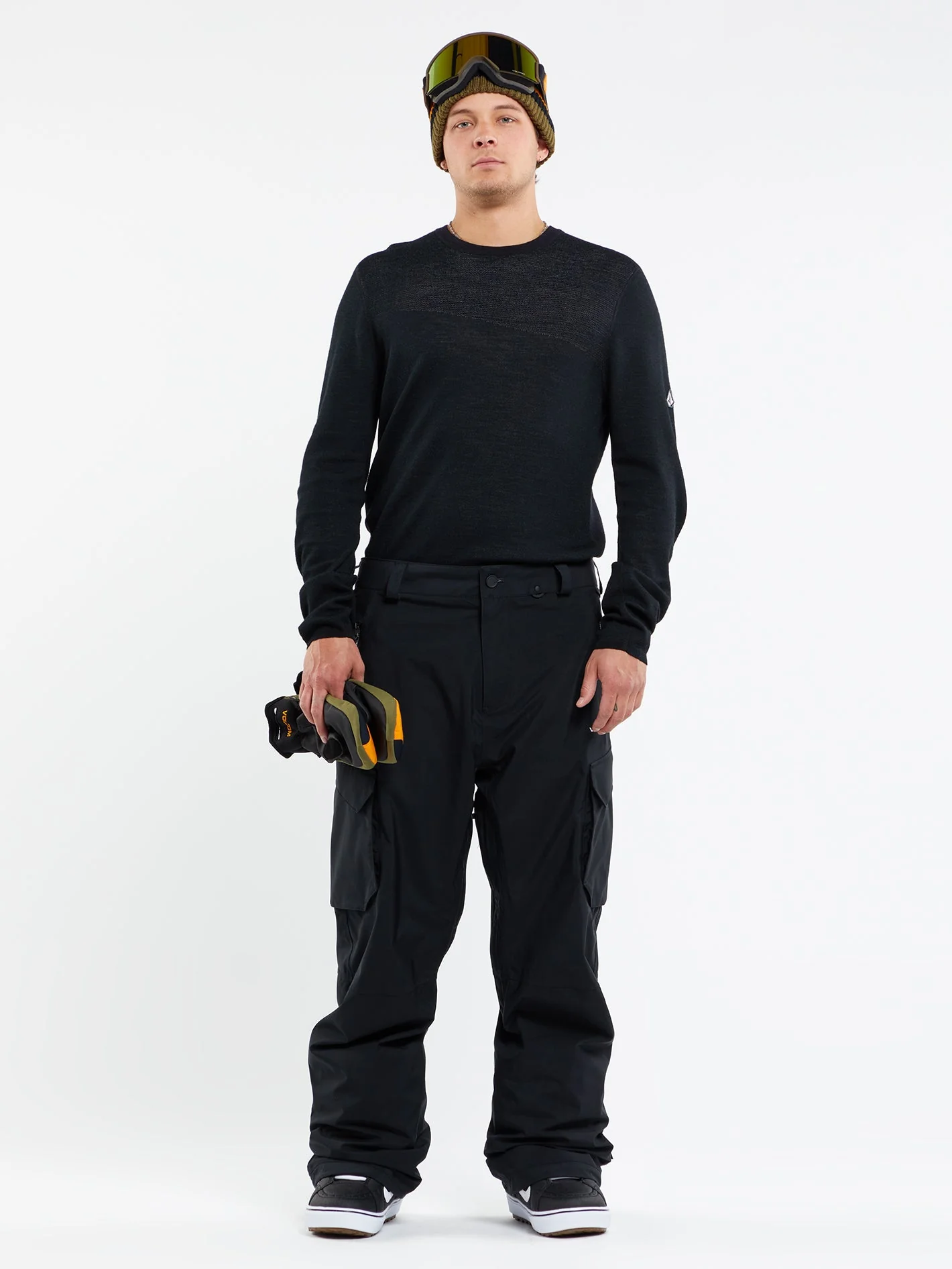 Pantalon Stretch Gore-Tex Stone - BLACK - Image 12