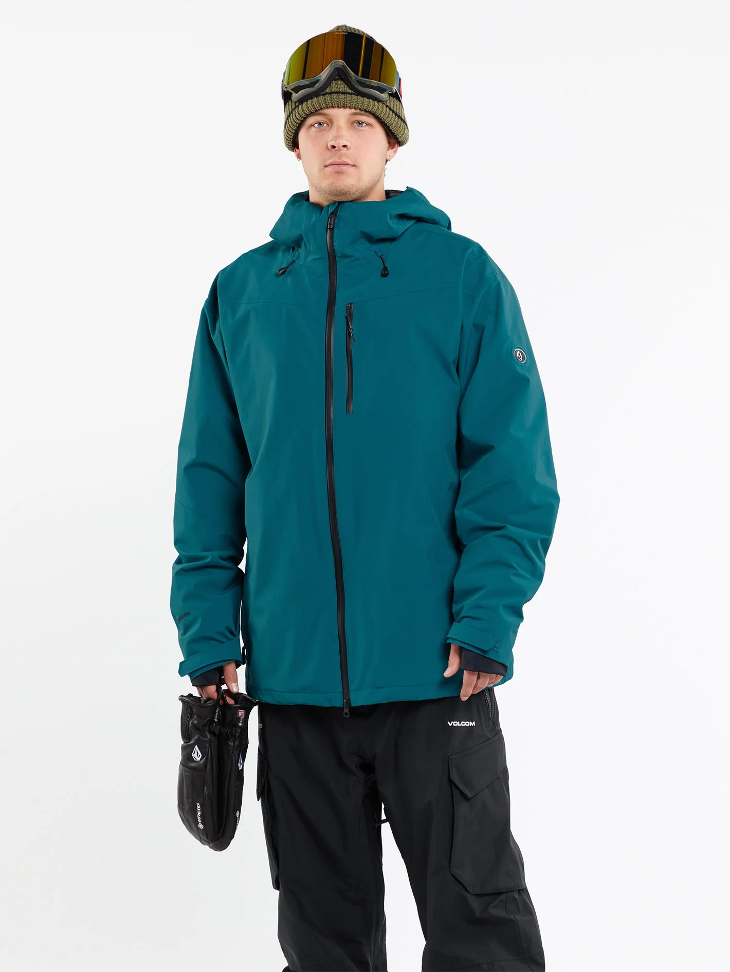 Pantalon Stretch Gore-Tex Stone - BLACK - Image 14