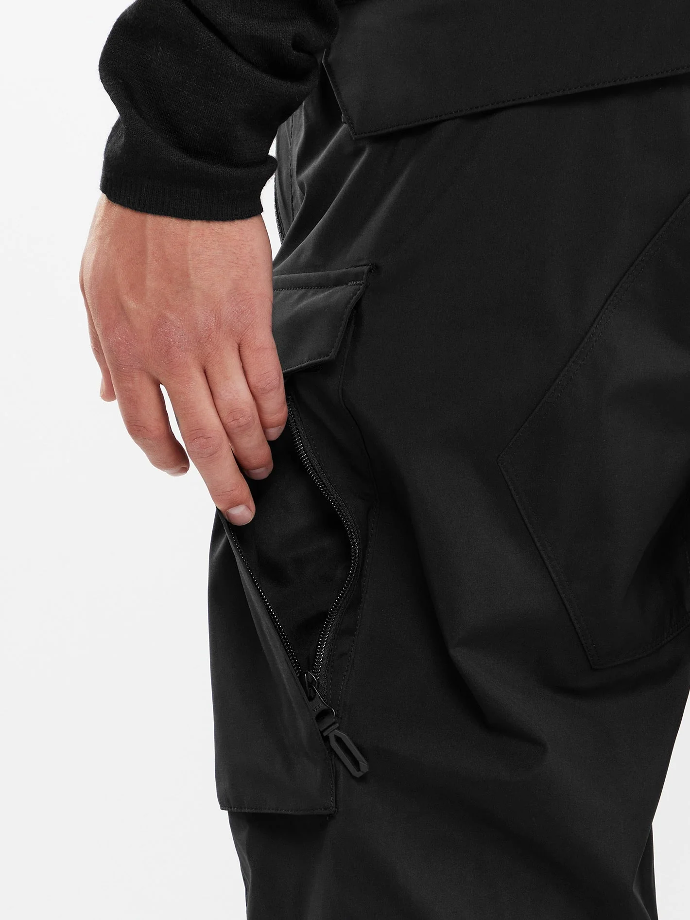 Pantalon Stretch Gore-Tex Stone - BLACK - Image 4