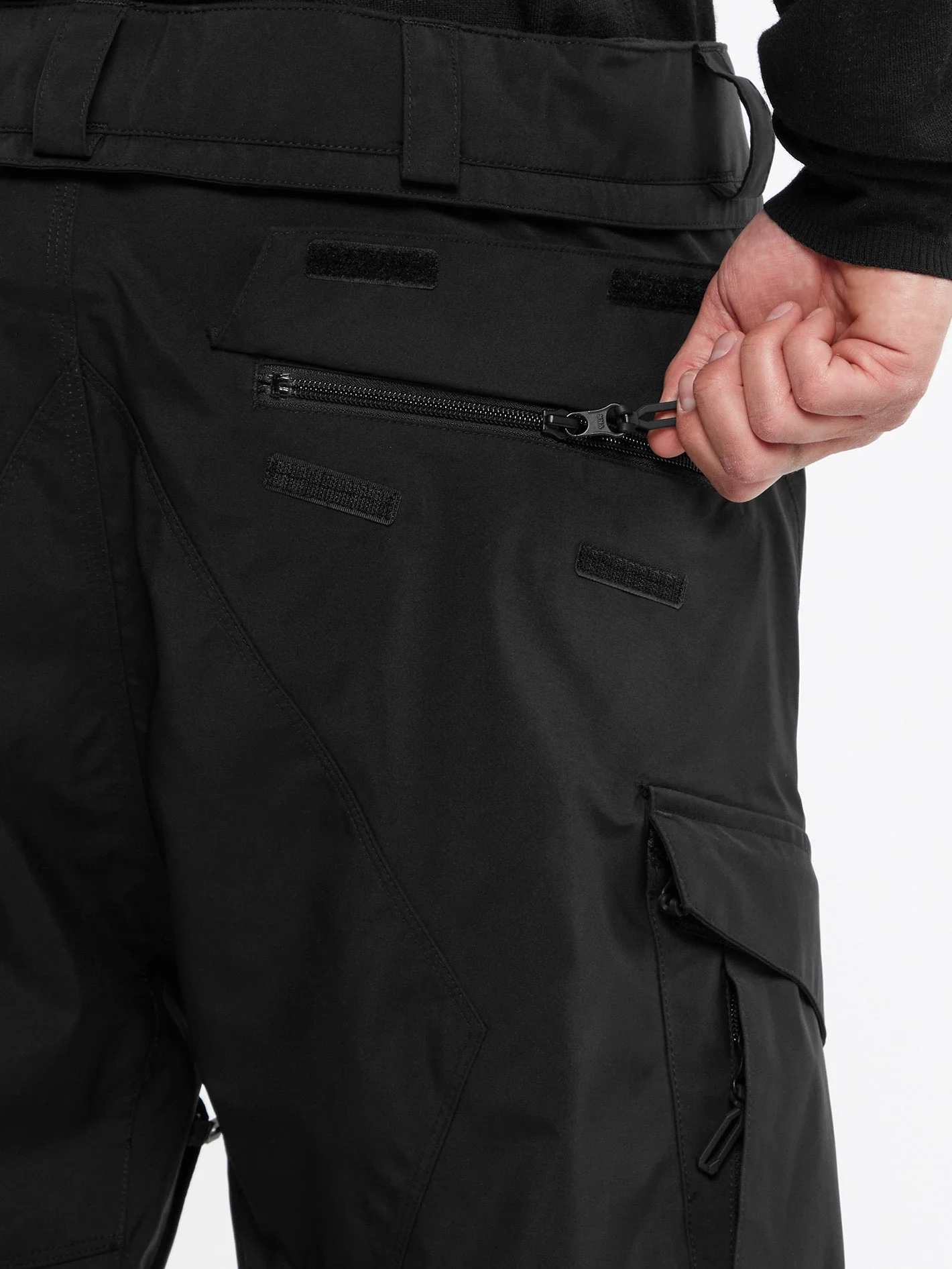 Pantalon Stretch Gore-Tex Stone - BLACK - Image 5