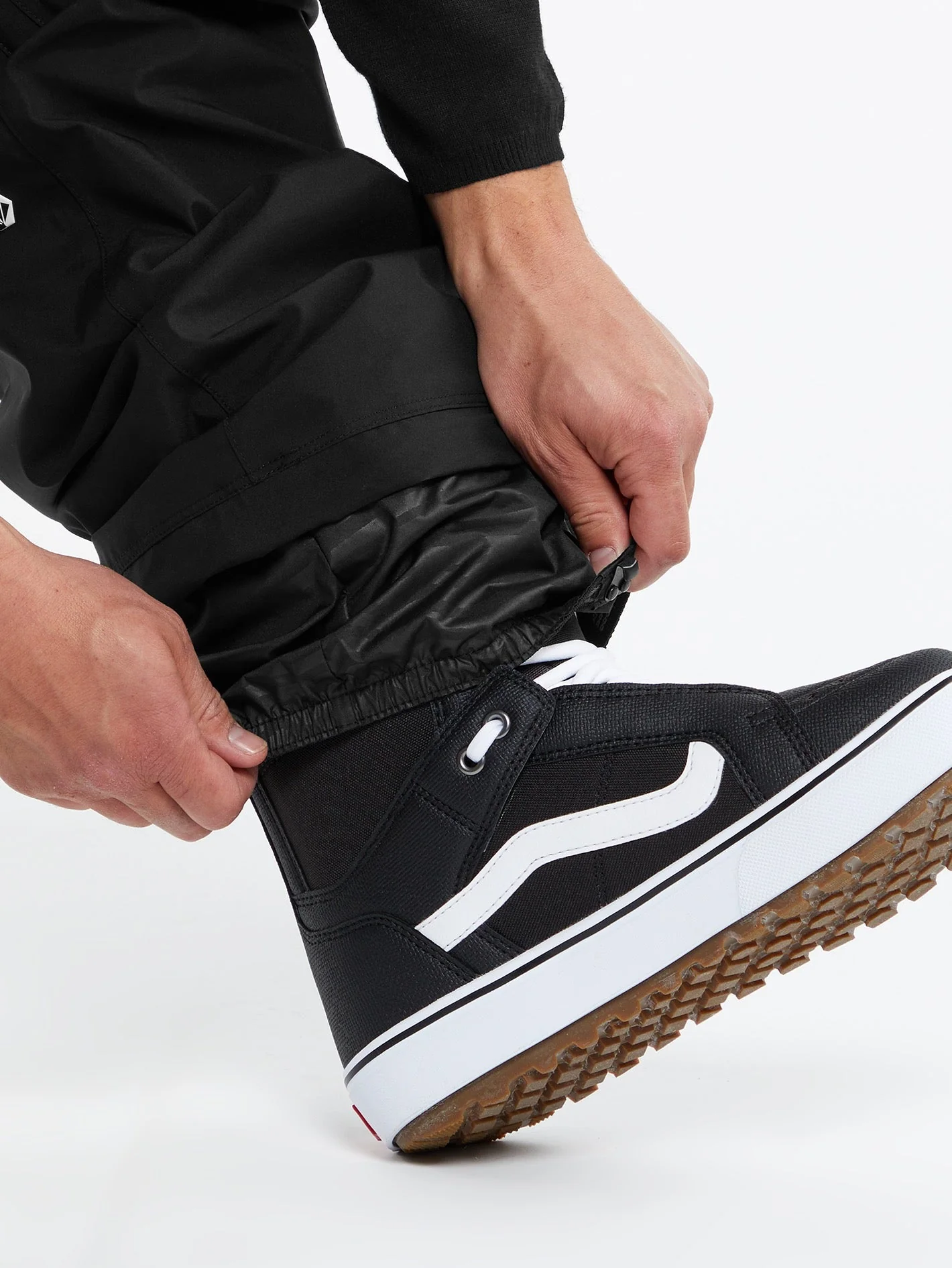 Pantalon Stretch Gore-Tex Stone - BLACK - Image 7