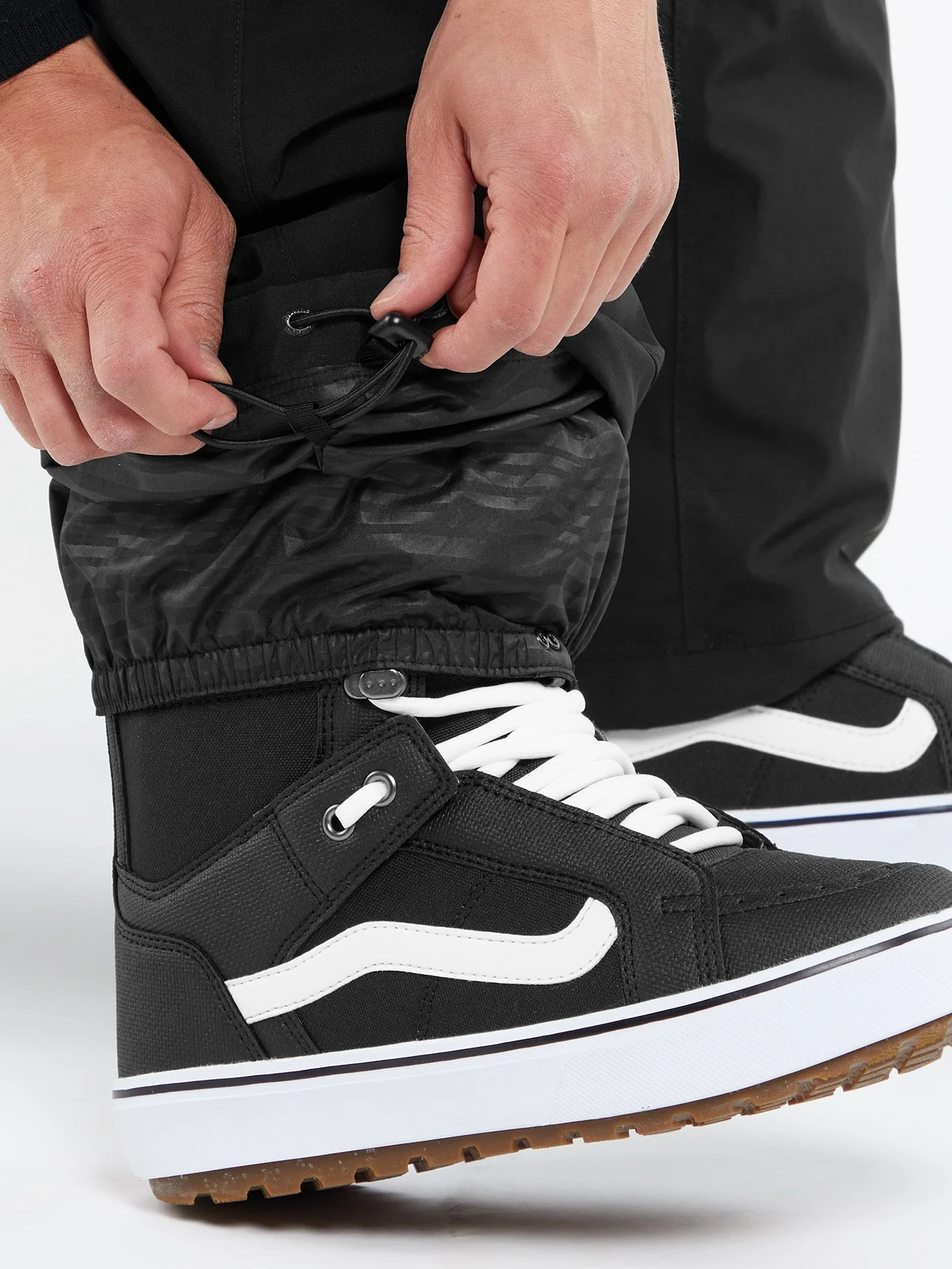 Pantalon Stretch Gore-Tex Stone - BLACK - Image 8