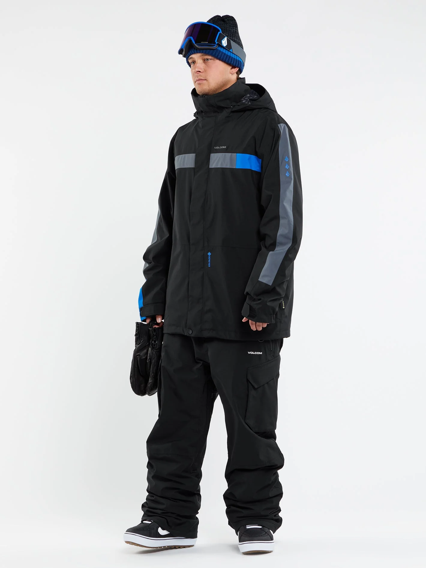 Pantalon Stretch Gore-Tex Stone - BLACK - Image 9
