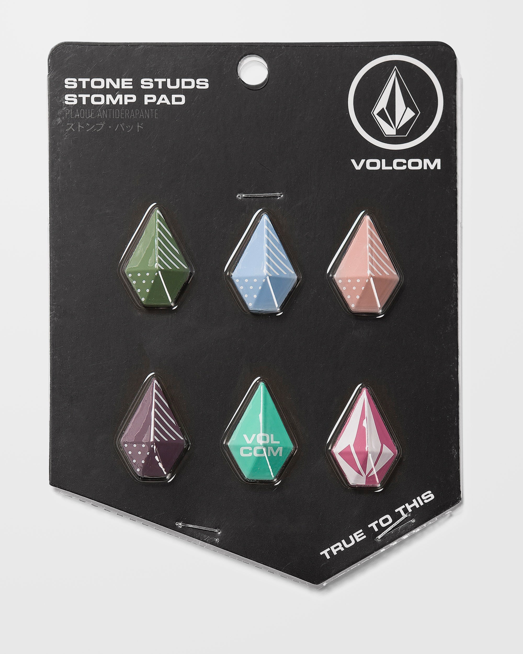Pads antidérapants Stone Studs Stomp - Multi