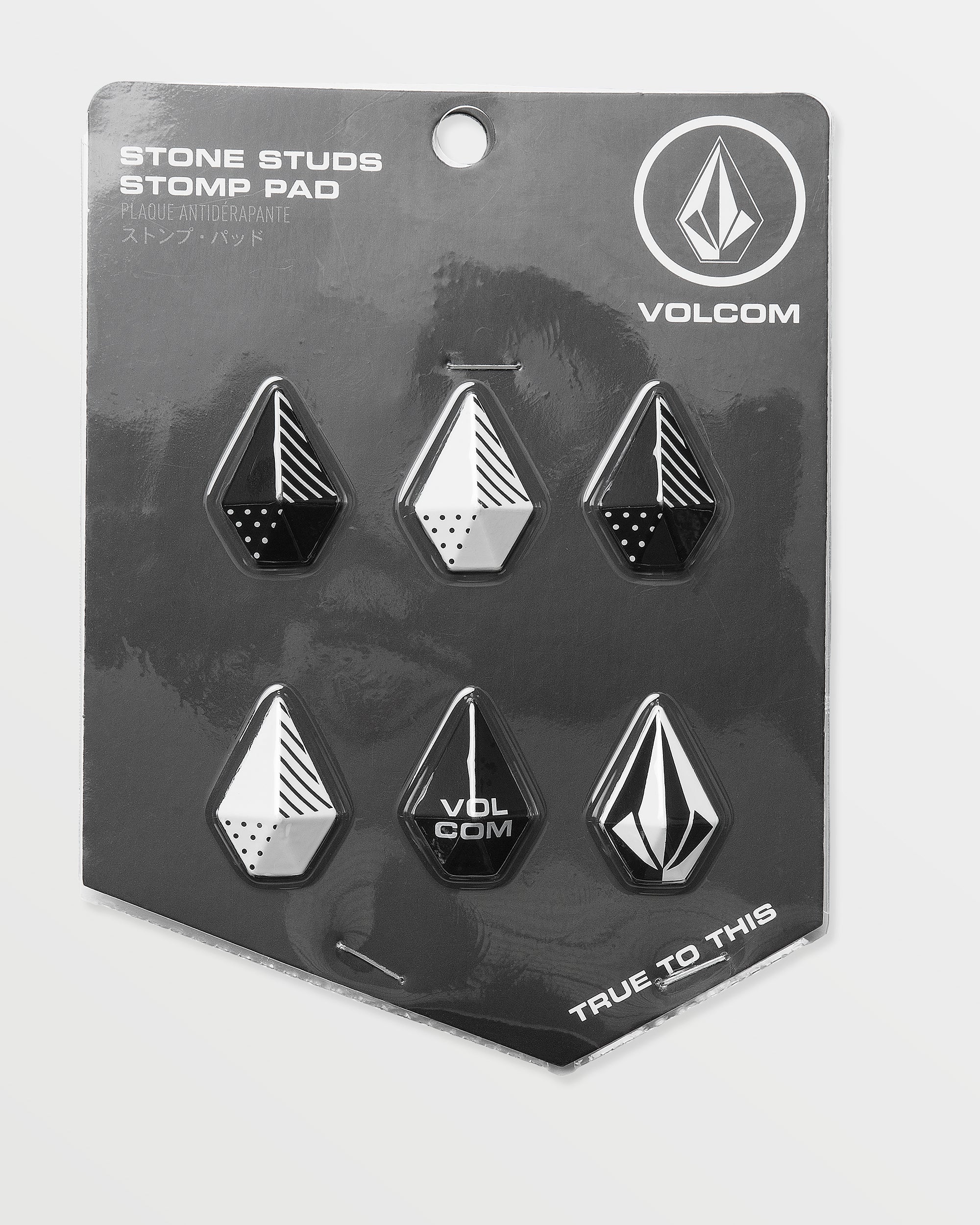Pad antidérapant Stone Studs - Black White