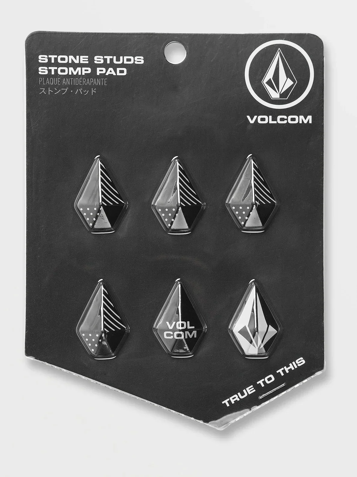 Pads antidérapants Stone Studs - BLACK - Image 2