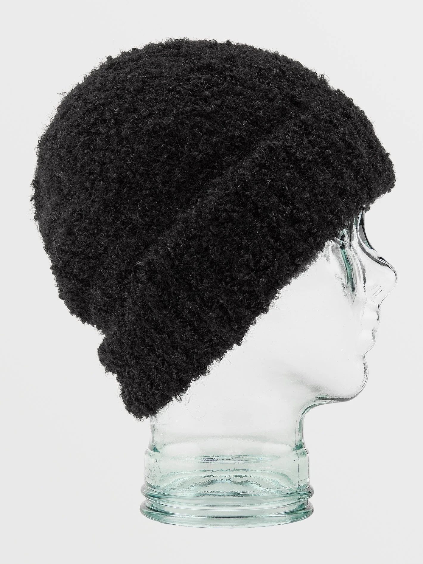 Bonnet Stone Teddy - BLACK