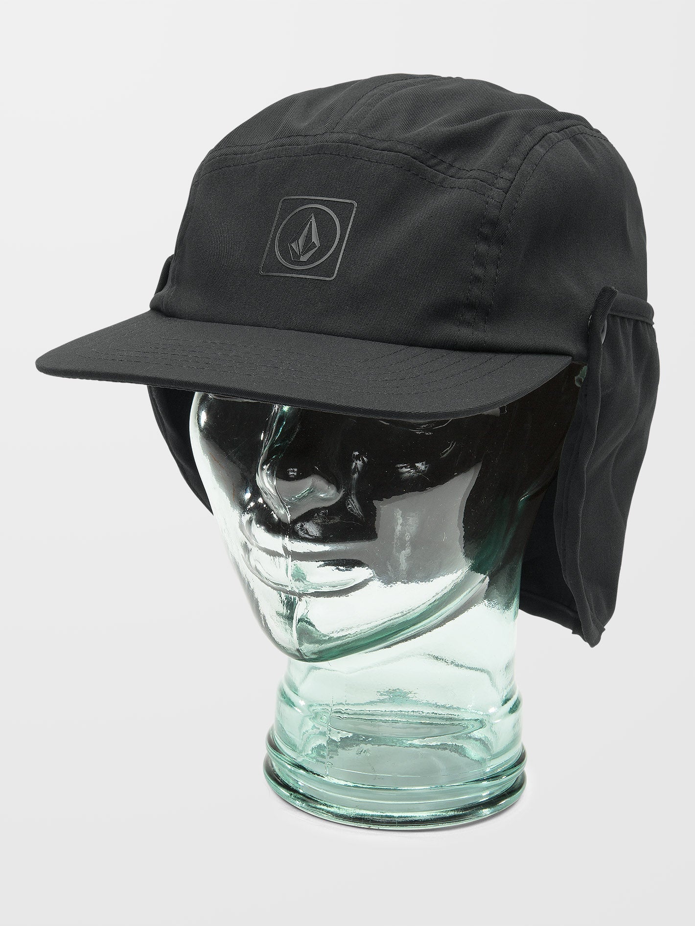 Casquette Stone Trip Flap - BLACK - Image 3