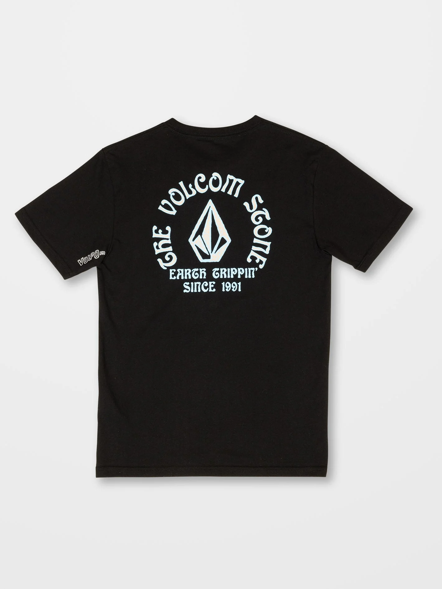 T-shirt Stone Trippin - BLACK - (ENFANT)