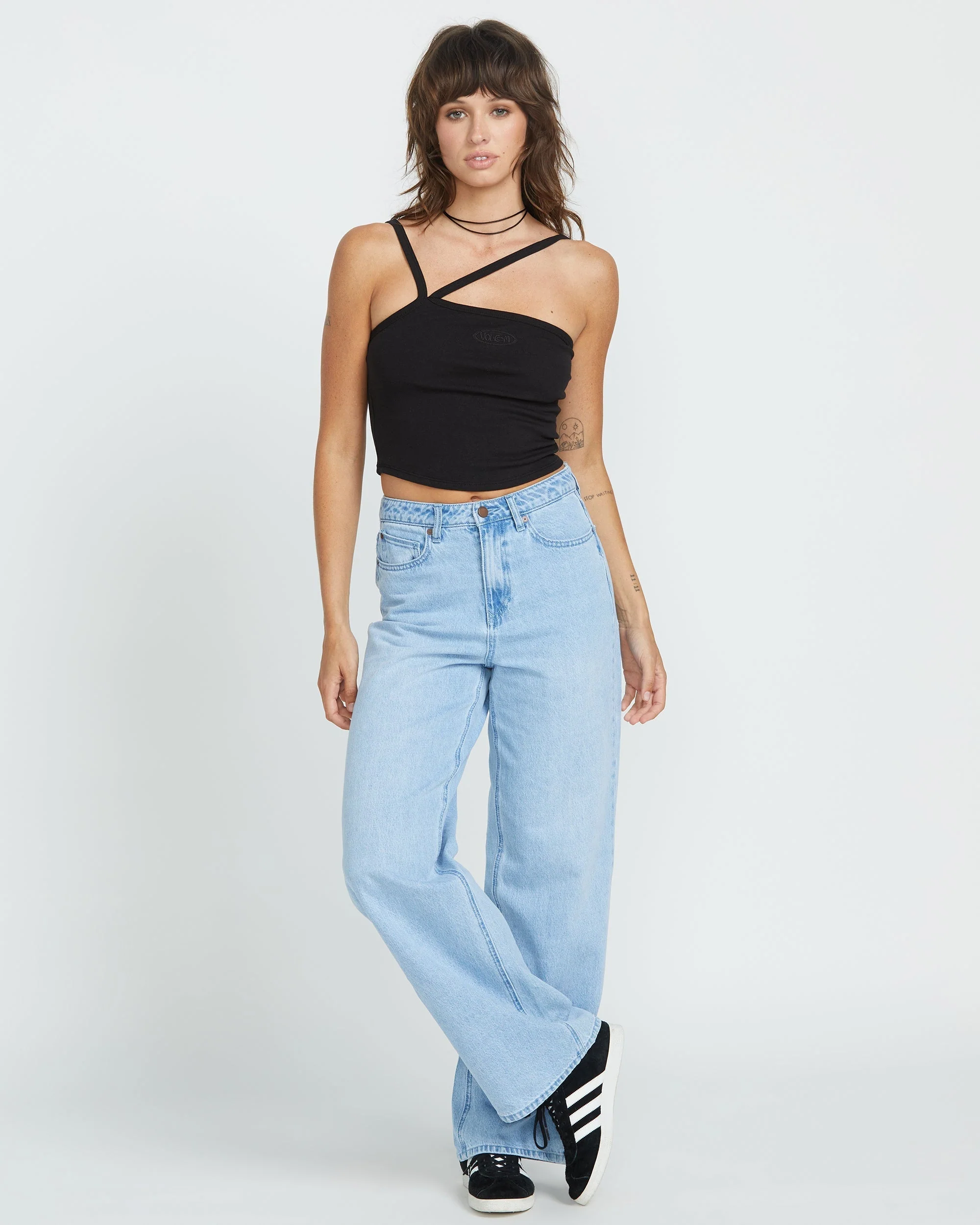 Jean Stoned Boyfriend High Rise - Blue Bird - Image 6