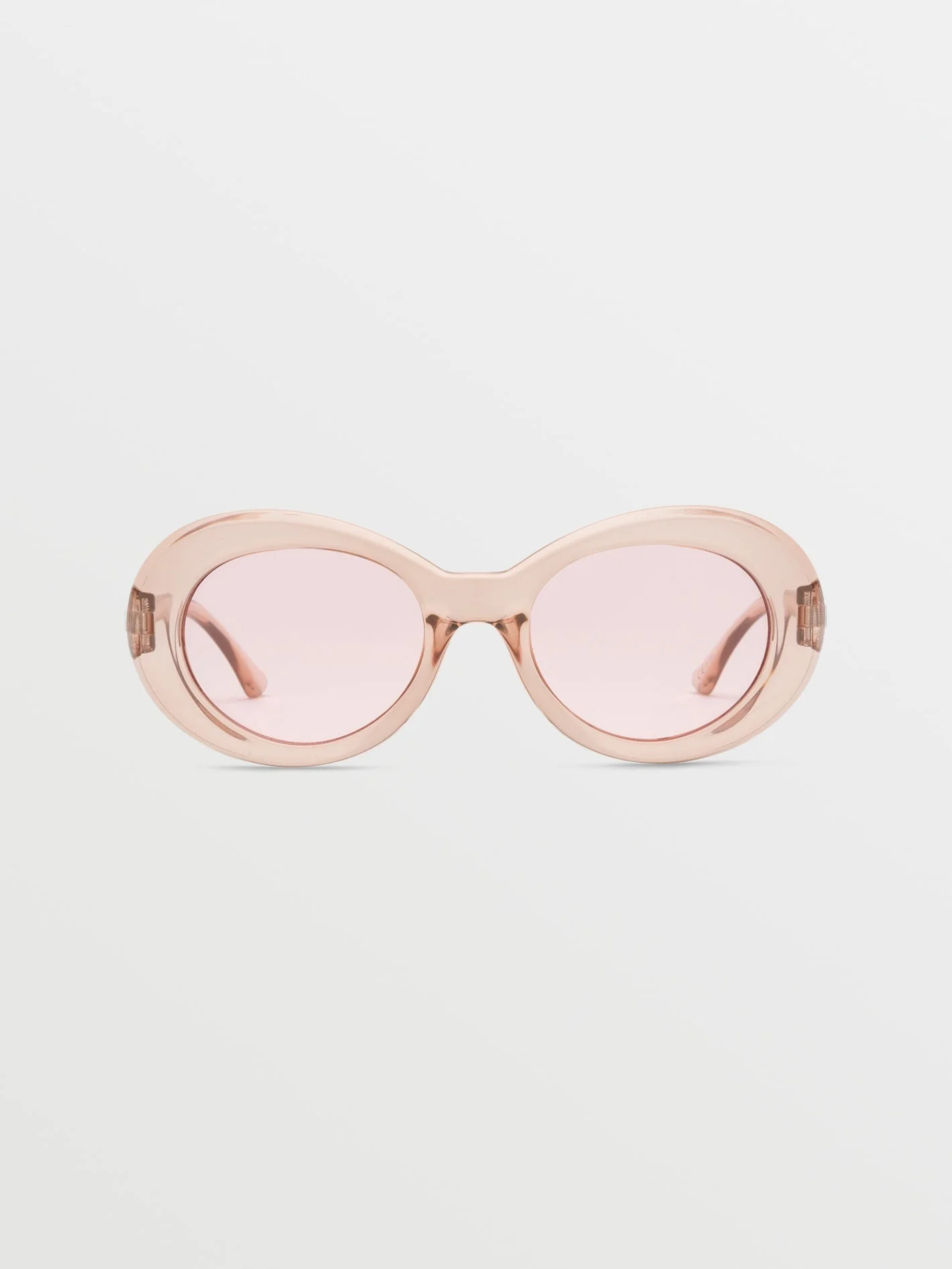 Lunettes de soleil Stoned Gloss Quail Feather (Verres roses) - FEATHER GREY