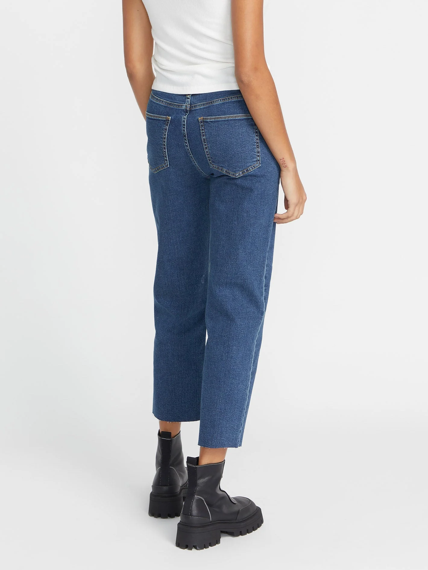 Jean Stoned Straight - LTWT VINTAGE - Image 2
