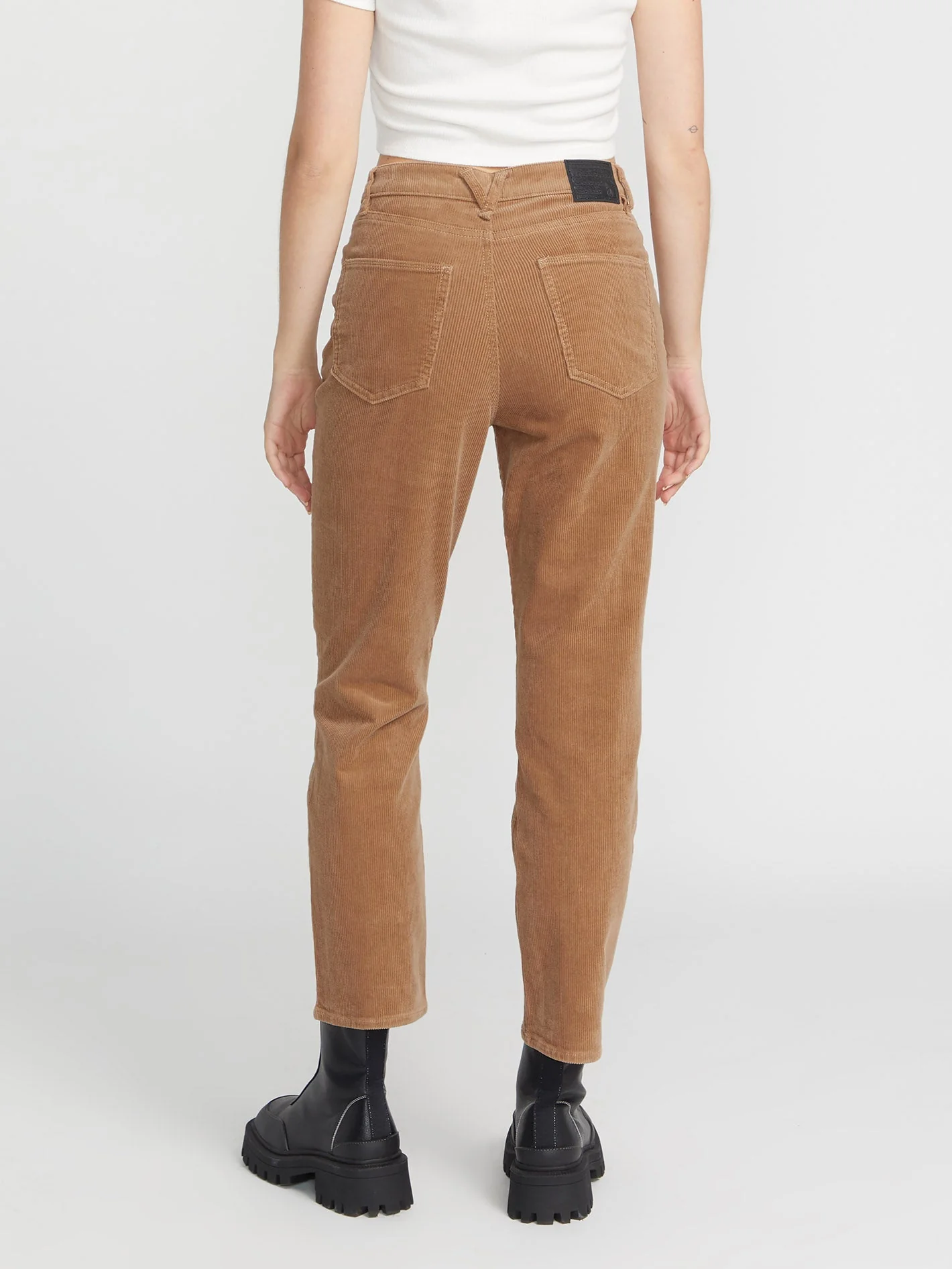 Pantalon Stoned Straight - MOCHA - Image 2
