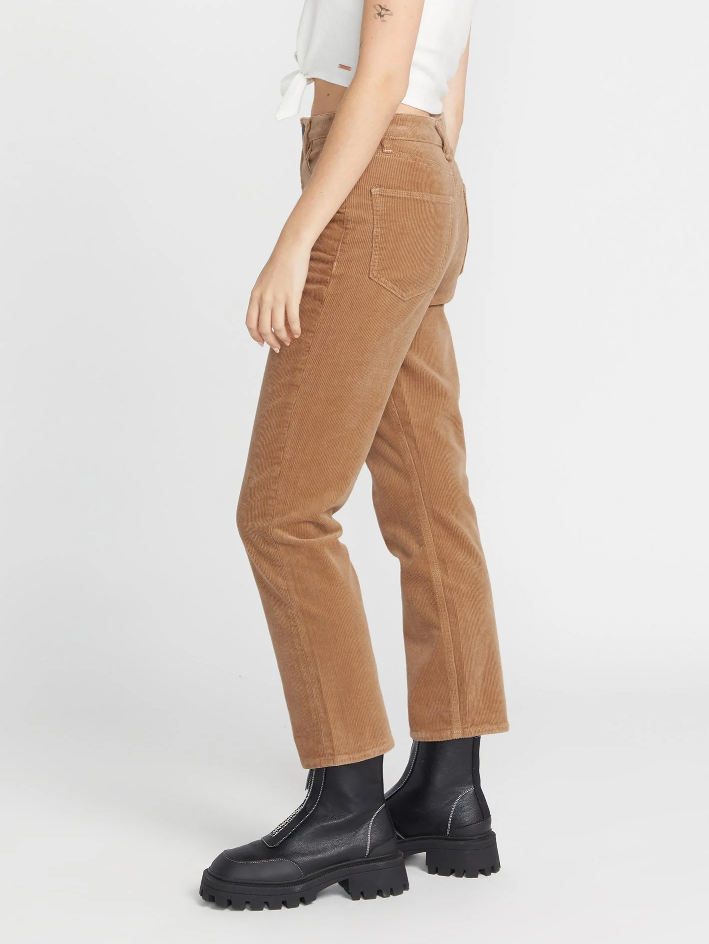 Pantalon Stoned Straight - MOCHA - Image 3