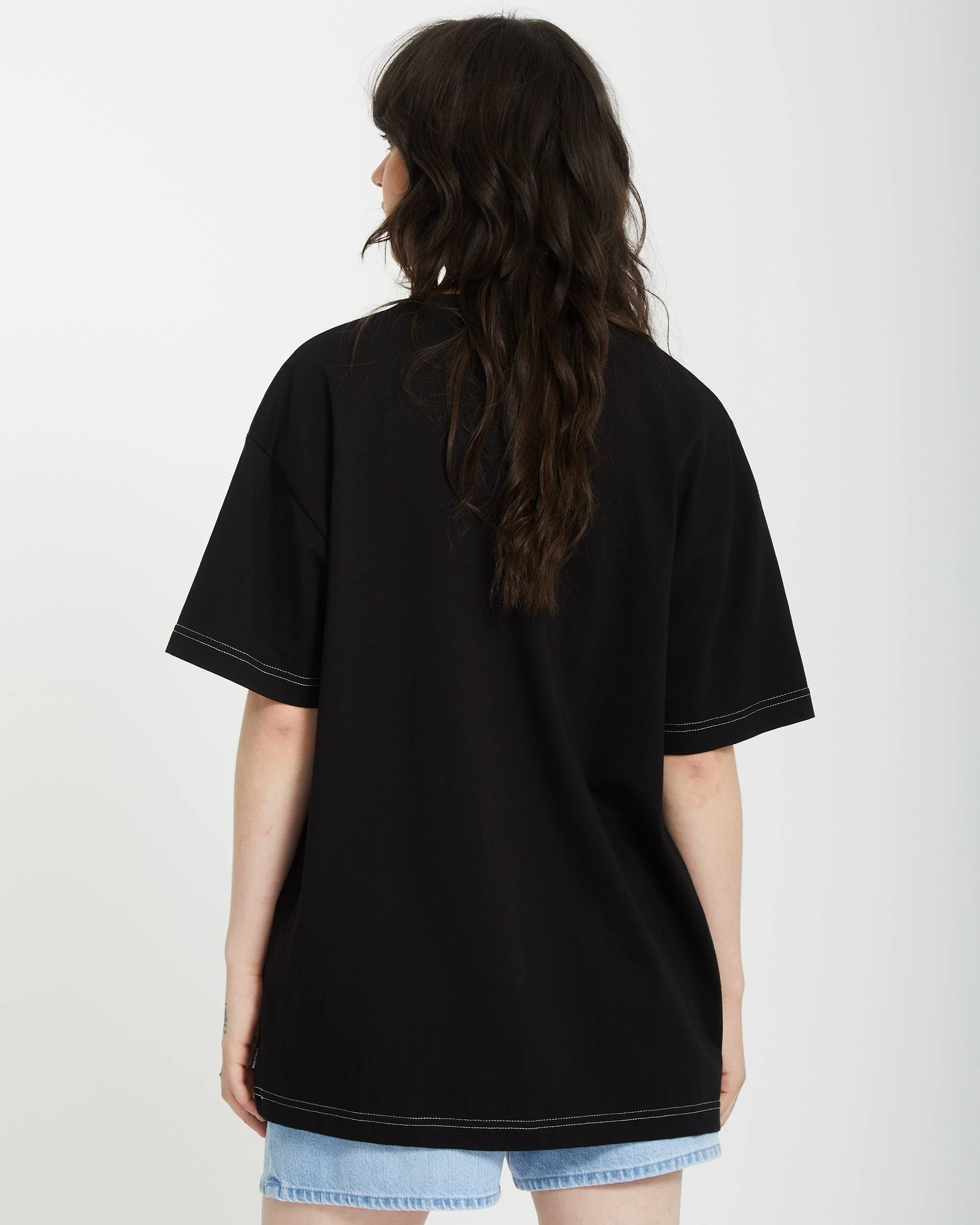 T-shirt Stoneher - BLACK - Image 2