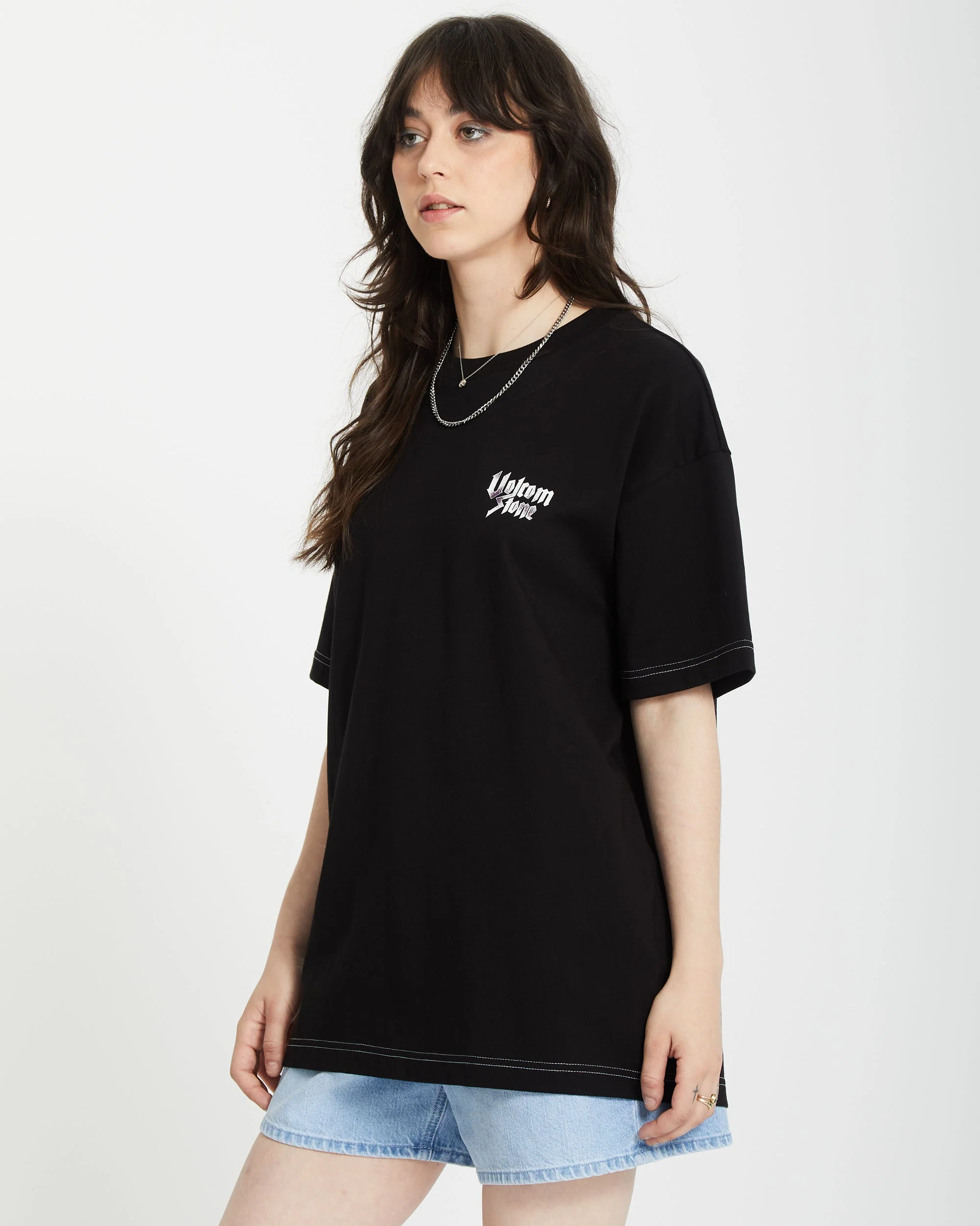 T-shirt Stoneher - BLACK - Image 5