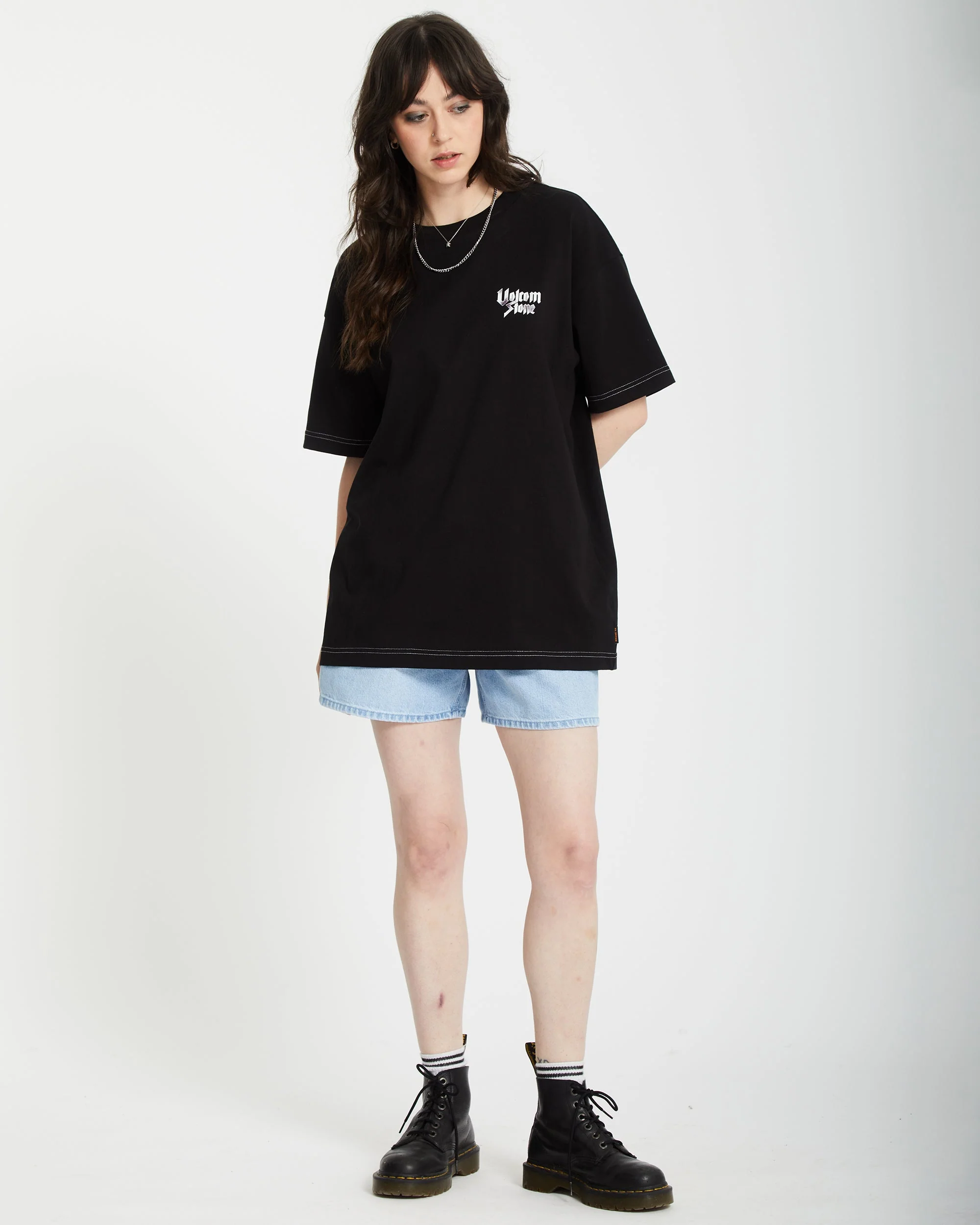 T-shirt Stoneher - BLACK - Image 6