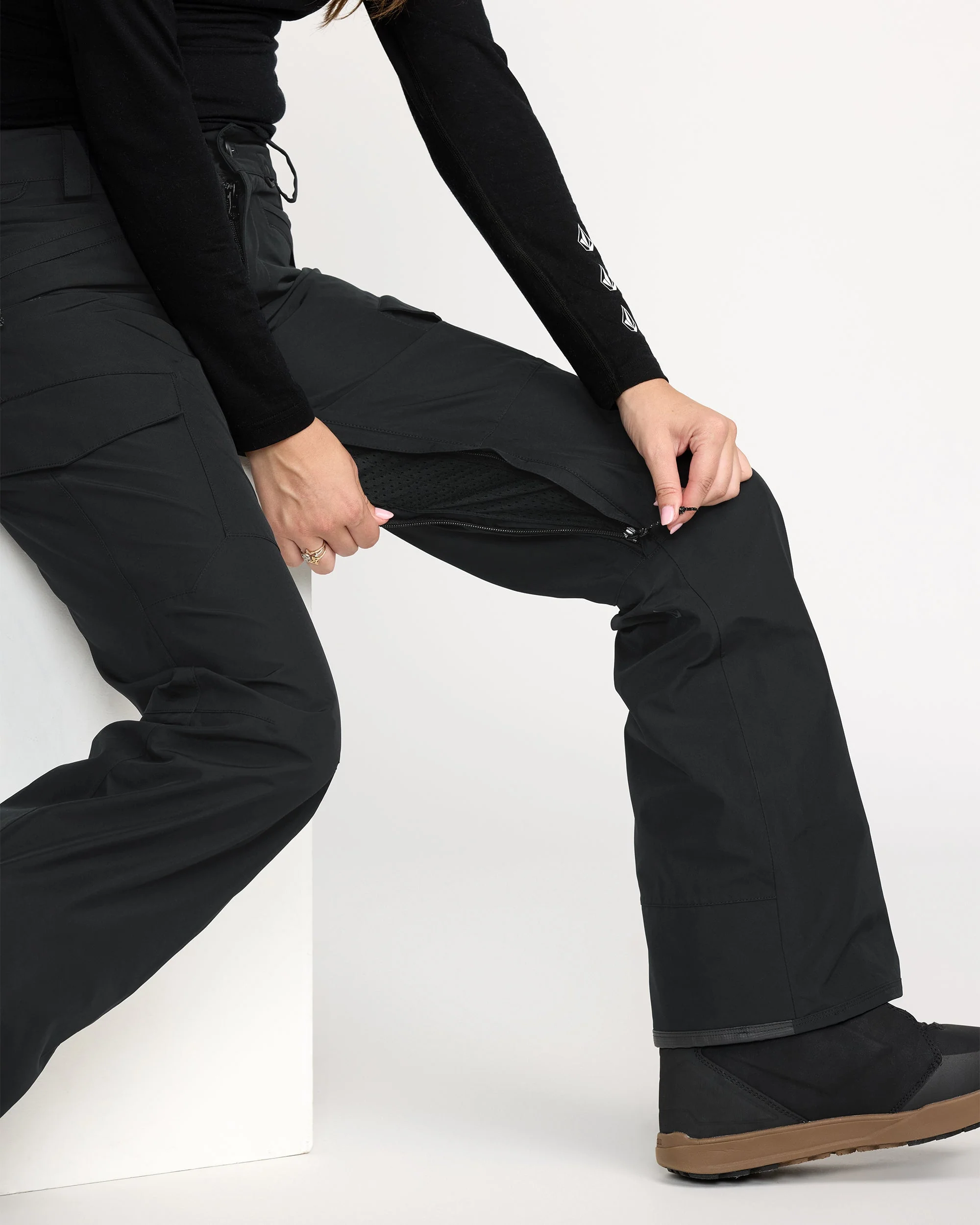 Pantalon Gore-Tex Stonelark - Black - Image 5