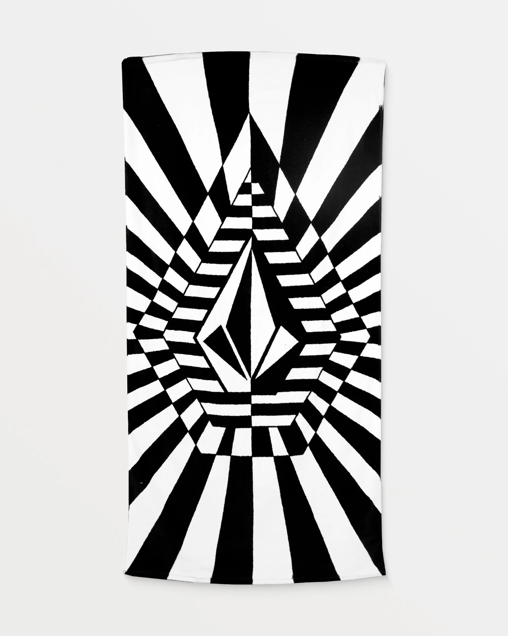 Serviette de Plage Stoneray - BLACK WHITE