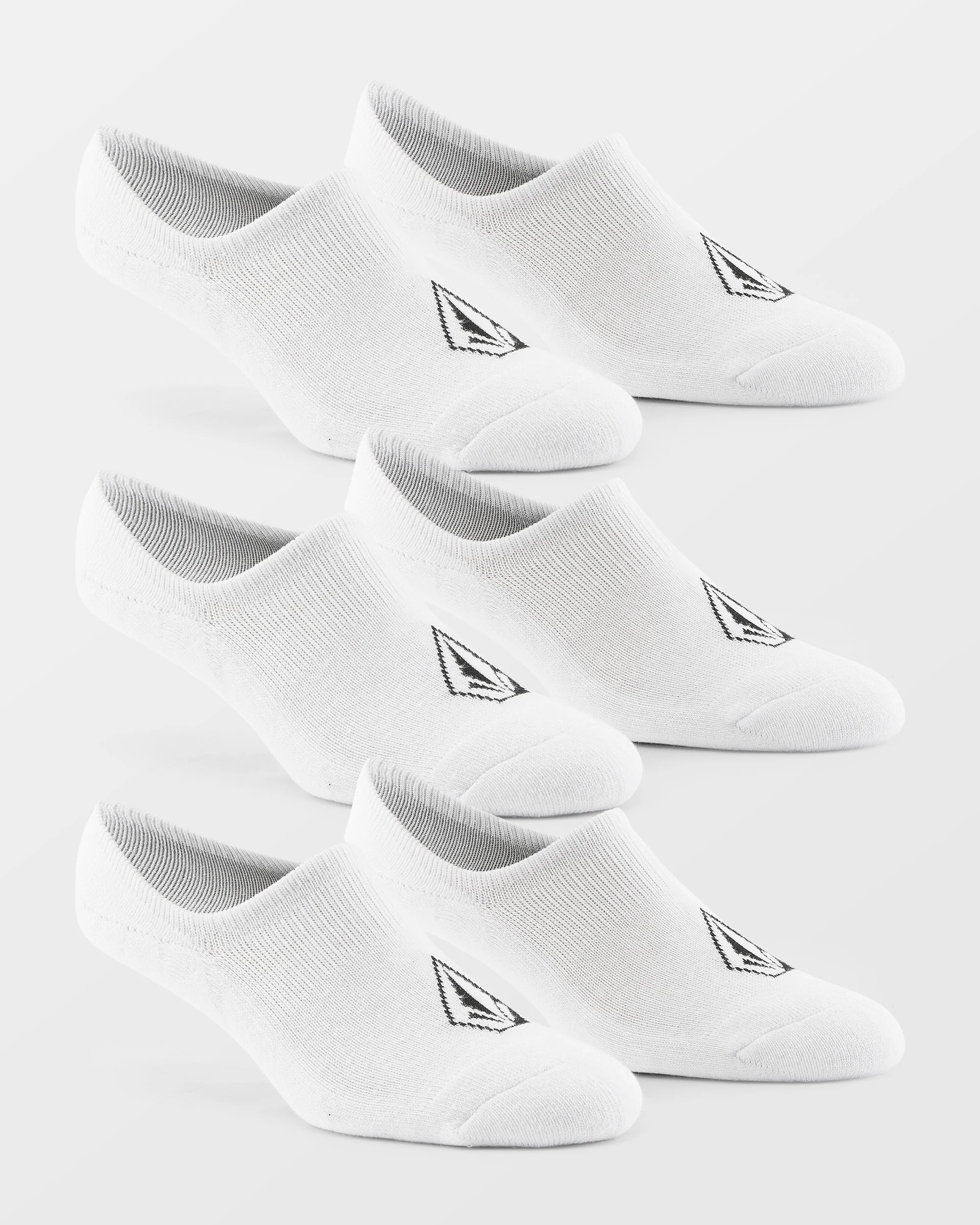 Chaussettes Stones Nshw (3 paires) - White