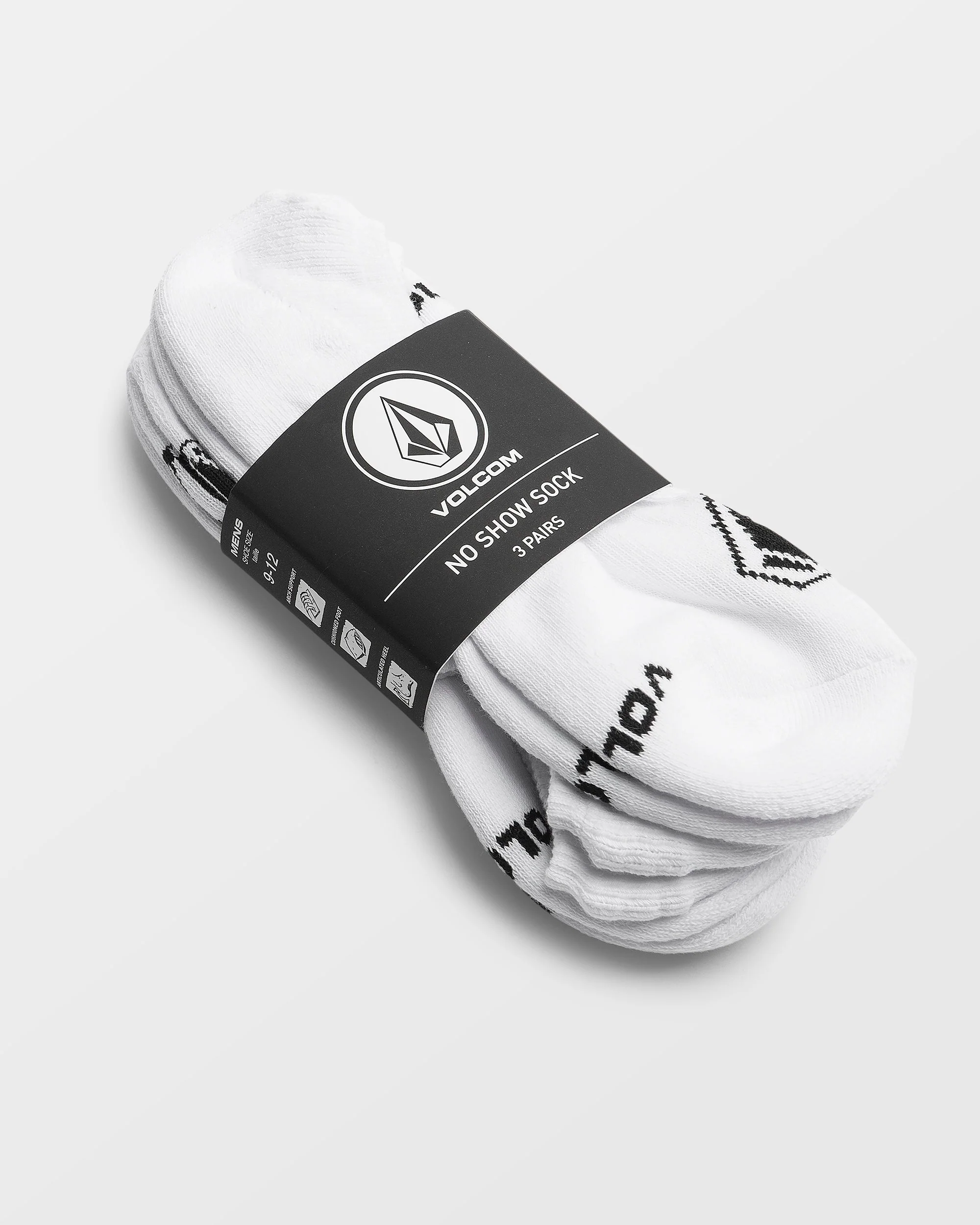 Chaussettes Stones Nshw (3 paires) - White - Image 2