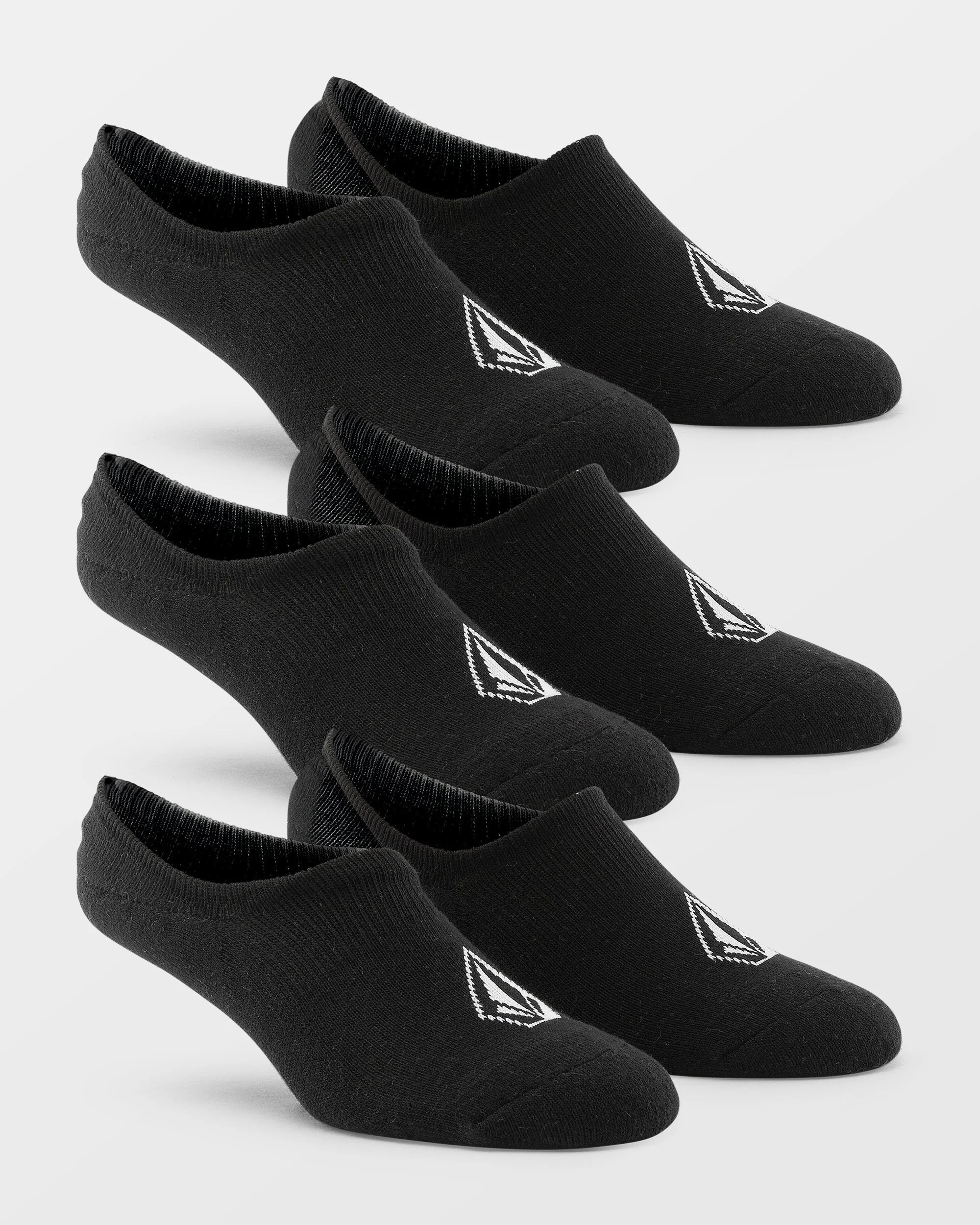 Chaussettes Stones Nshw (3 paires) - Black