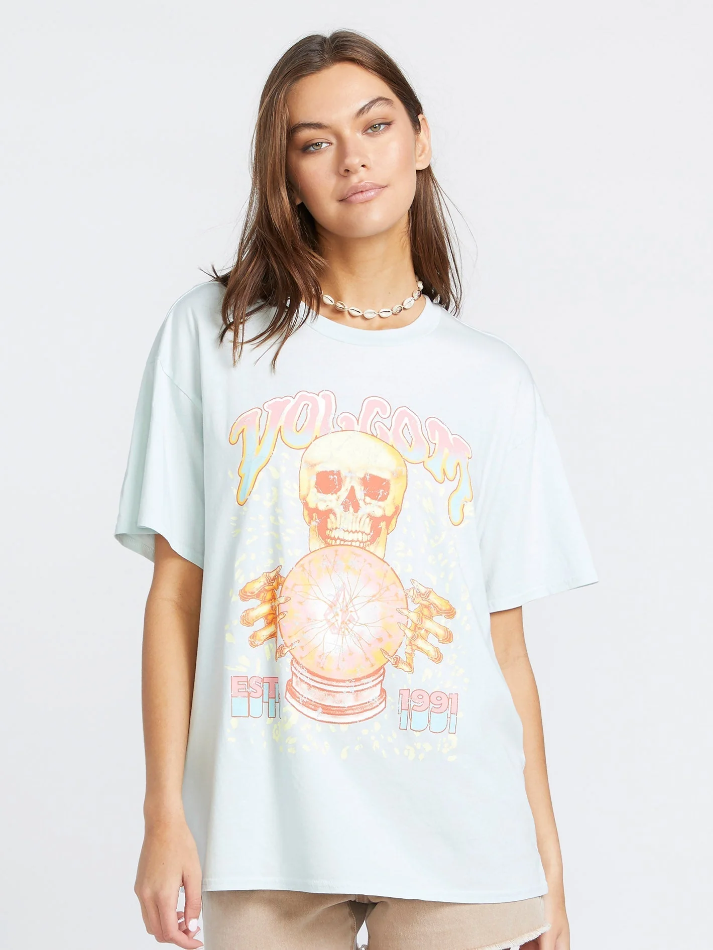 T-Shirt Stones Throw - CHLORINE