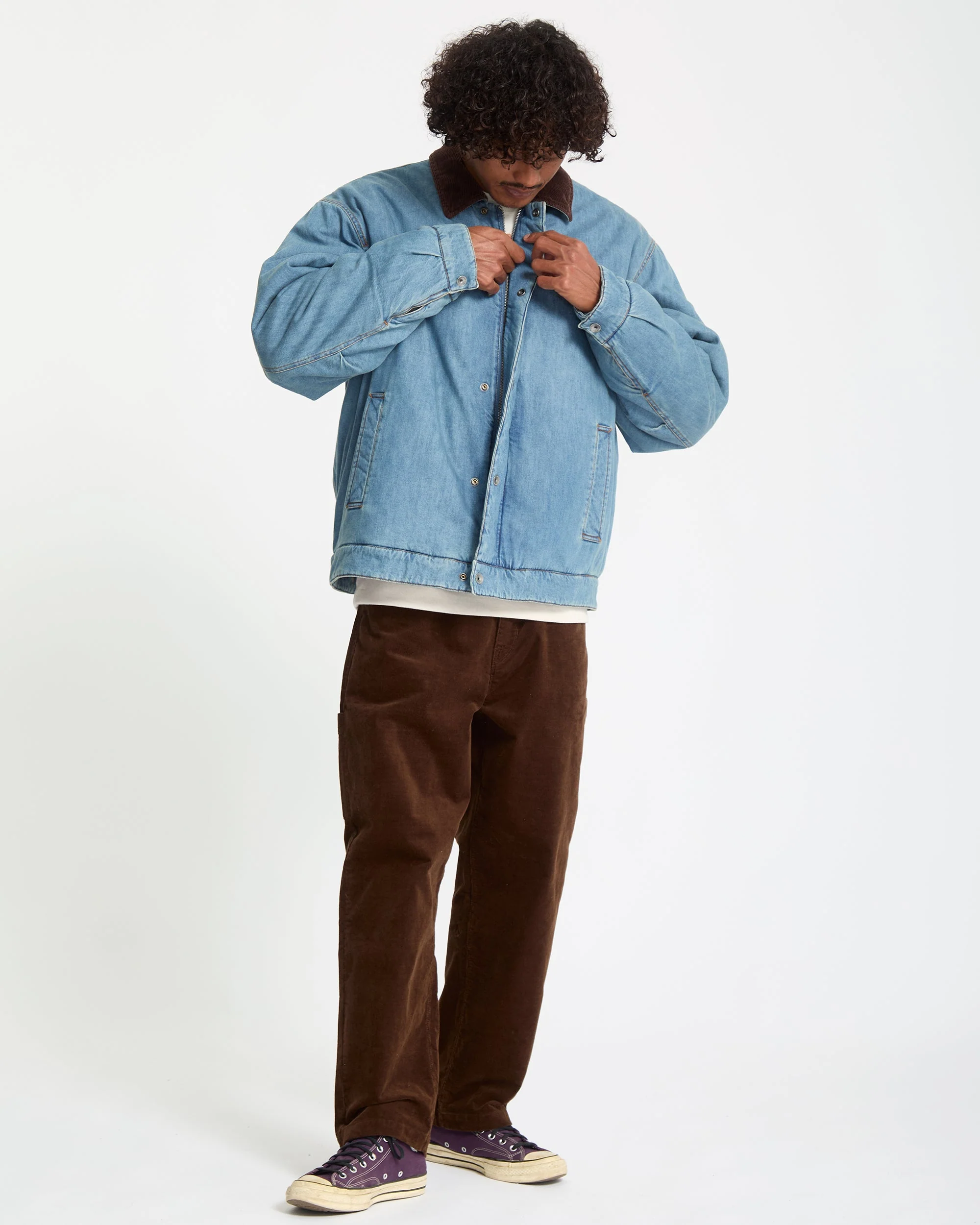 Veste Stonewish - Denim - Image 10