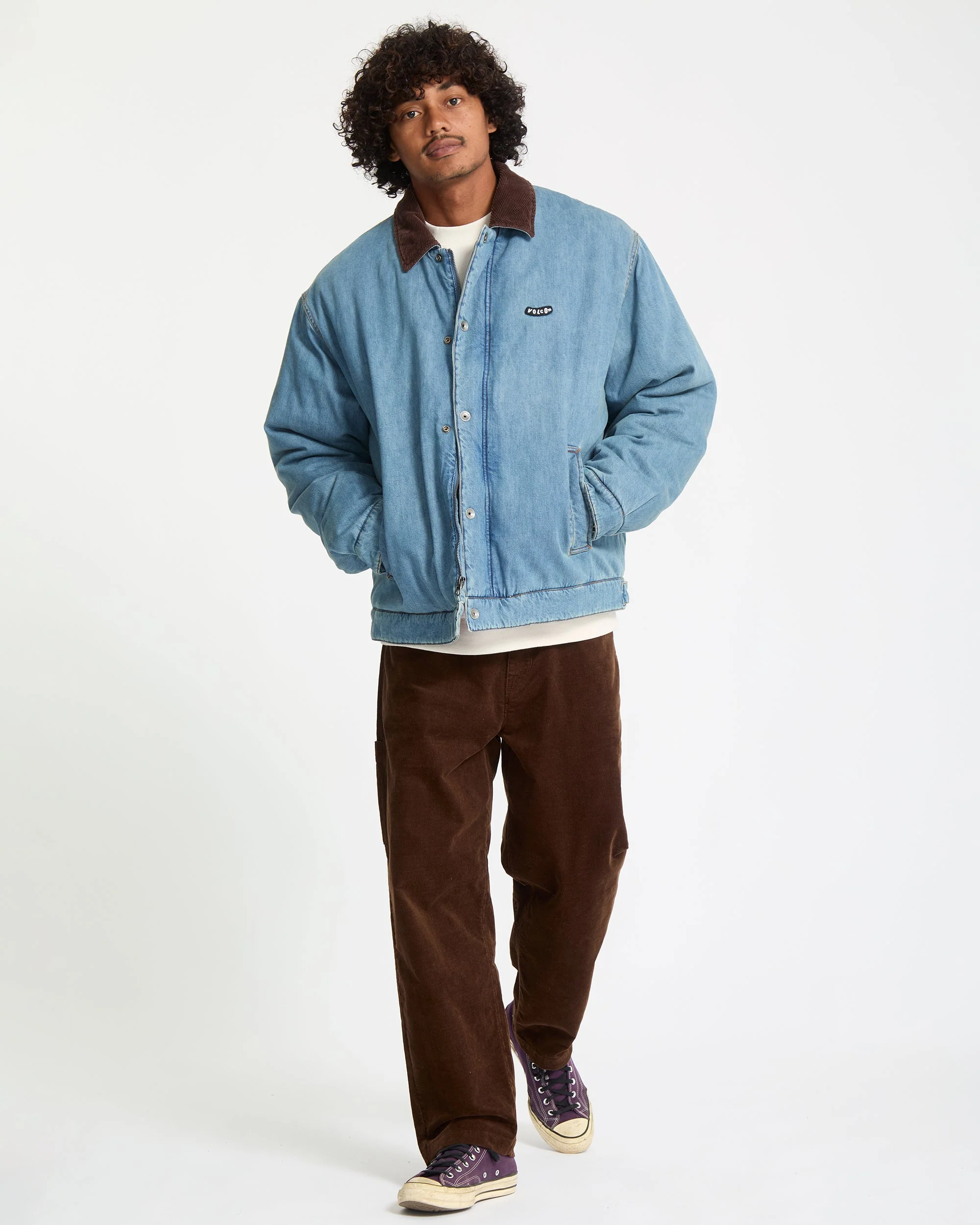 Veste Stonewish - Denim - Image 9