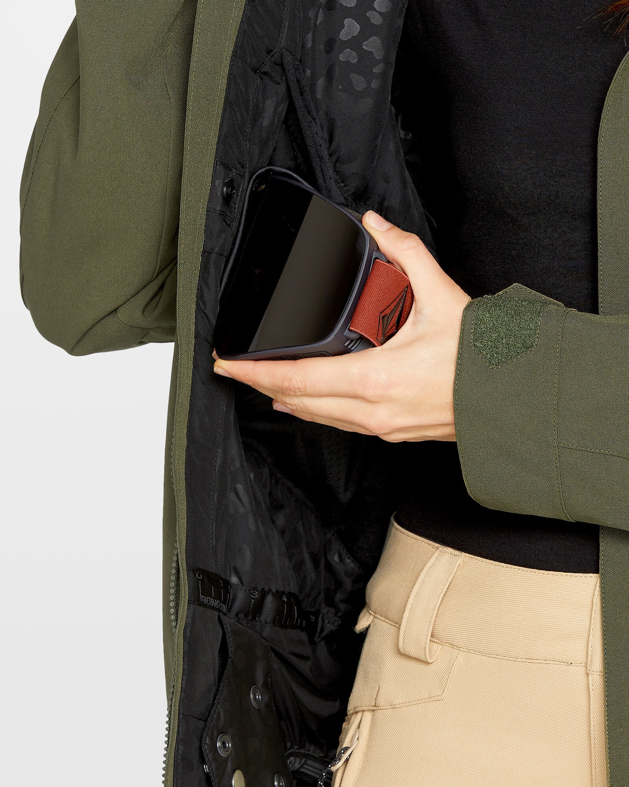 Veste Stoney Shadow Insulated - Ivy - Image 7