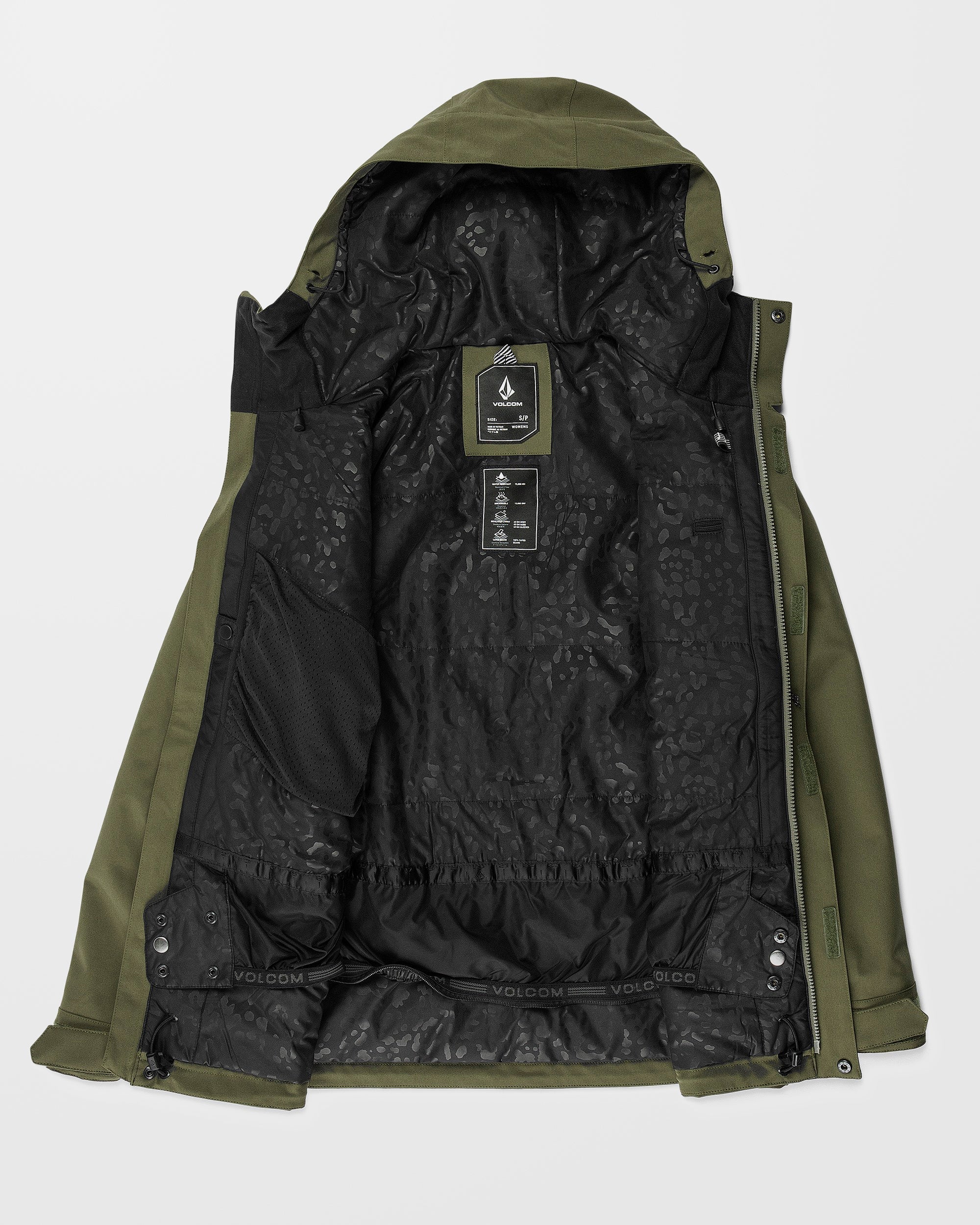 Veste Stoney Shadow Insulated - Ivy - Image 8