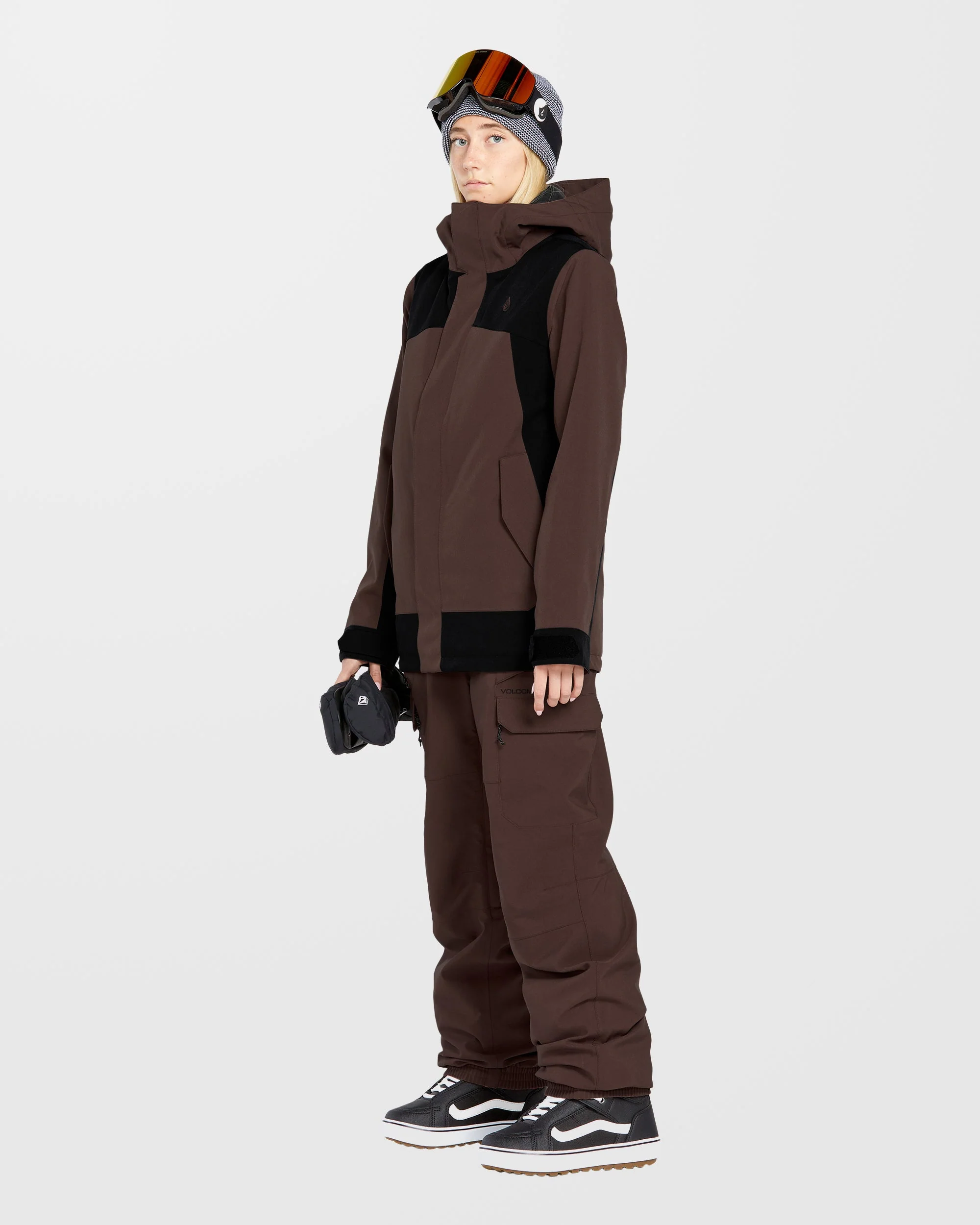 Veste Stoney Shadow Insulated - Mahogany - Image 3
