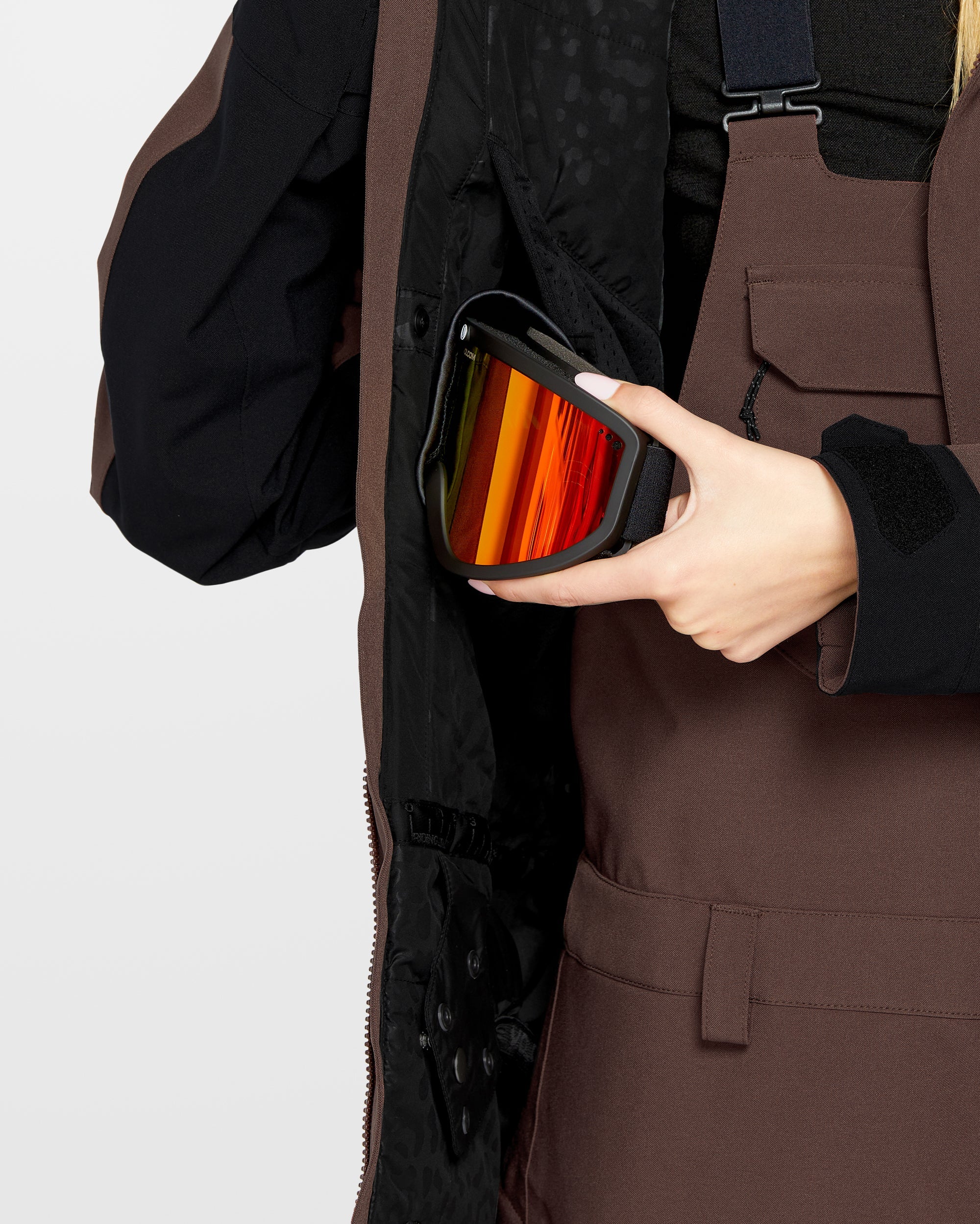 Veste Stoney Shadow Insulated - Mahogany - Image 7