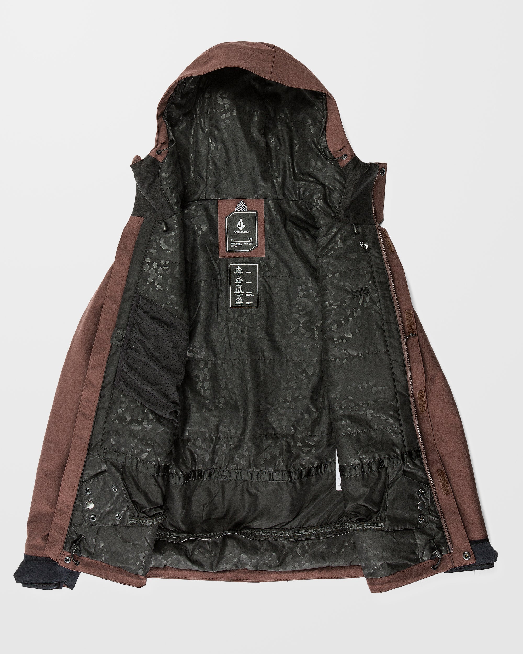 Veste Stoney Shadow Insulated - Mahogany - Image 8
